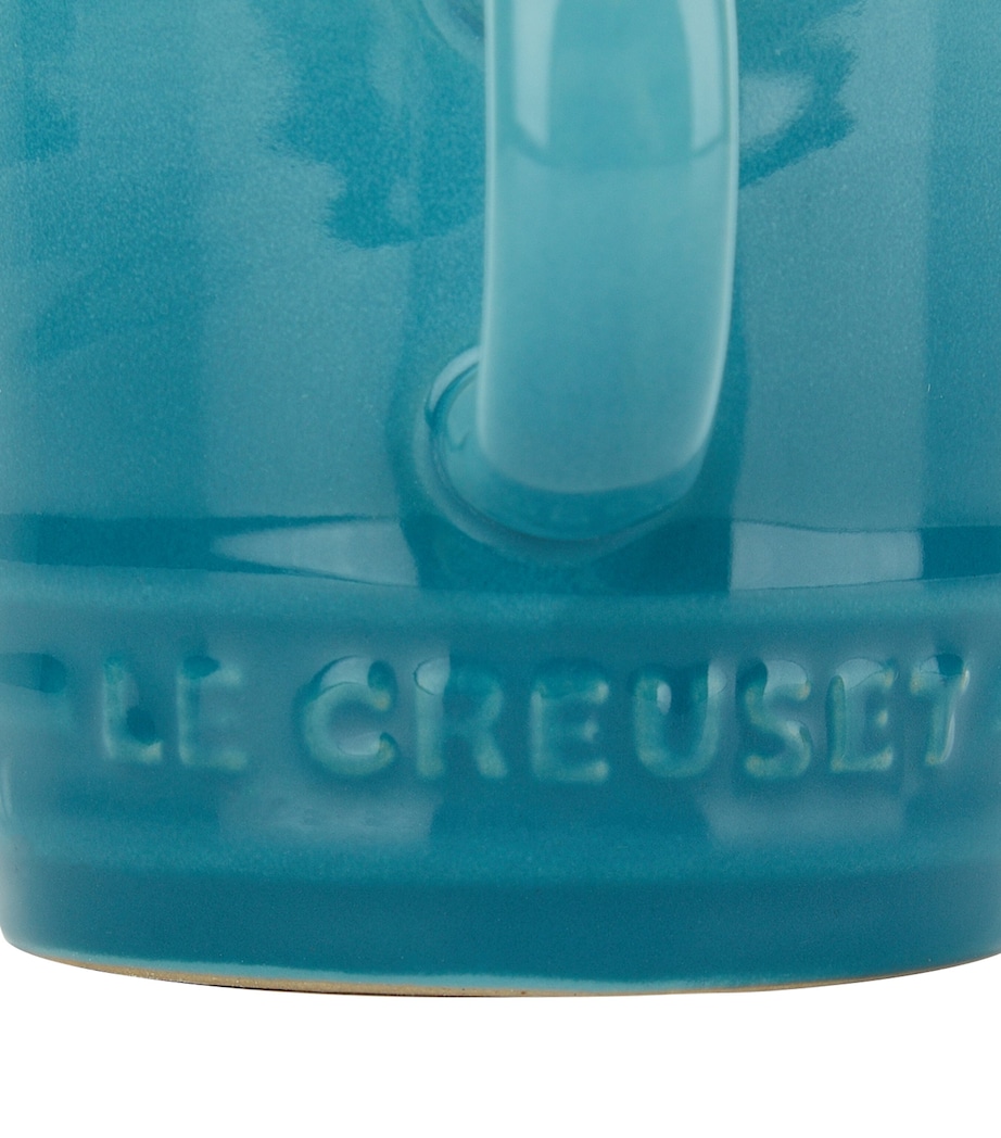 Stoneware Rainbow Espresso Mugs (Set of 6) MULTI Image 2