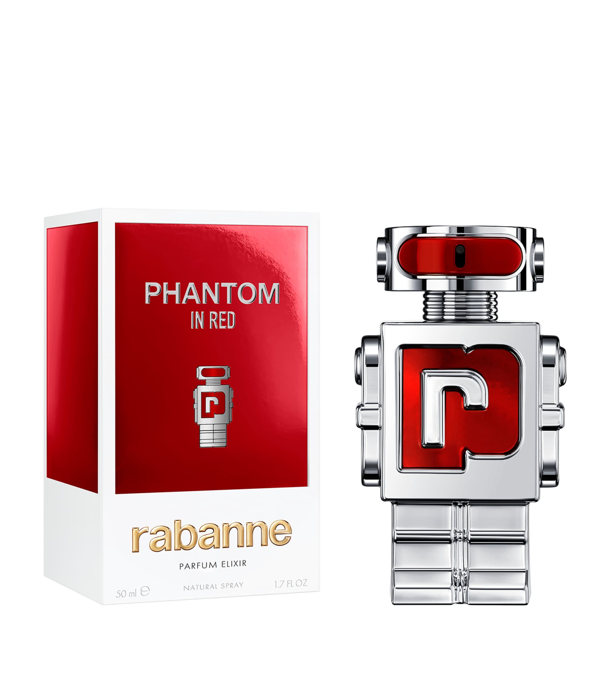 Phantom In Red Parfum Elixir (50ml) NO COLOUR Image 2