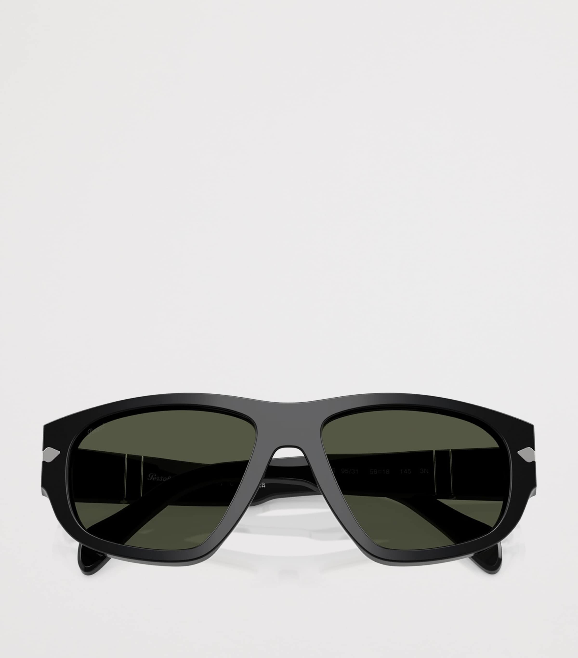 Persol Acetate Irregular Sunglasses Image 5