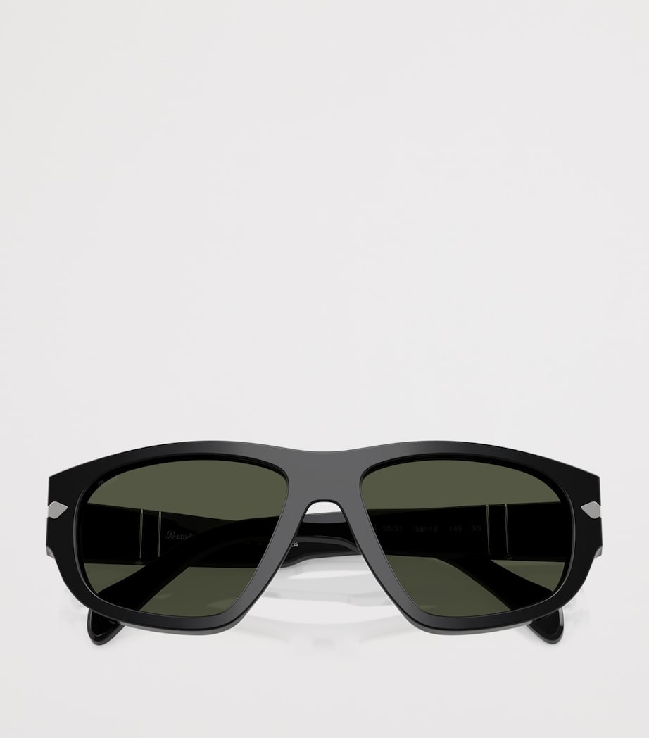 Persol Acetate Irregular Sunglasses Image 5
