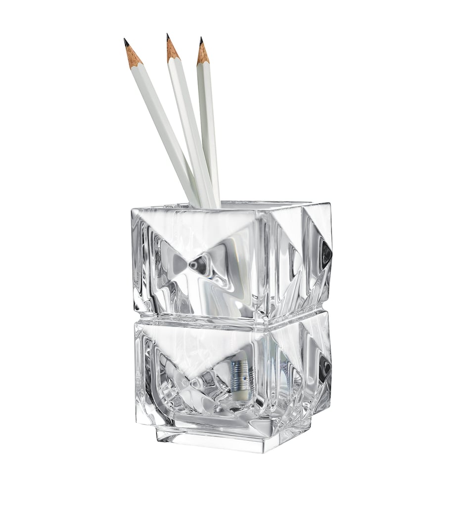Louxor Pencil Holder CLEAR Image 1