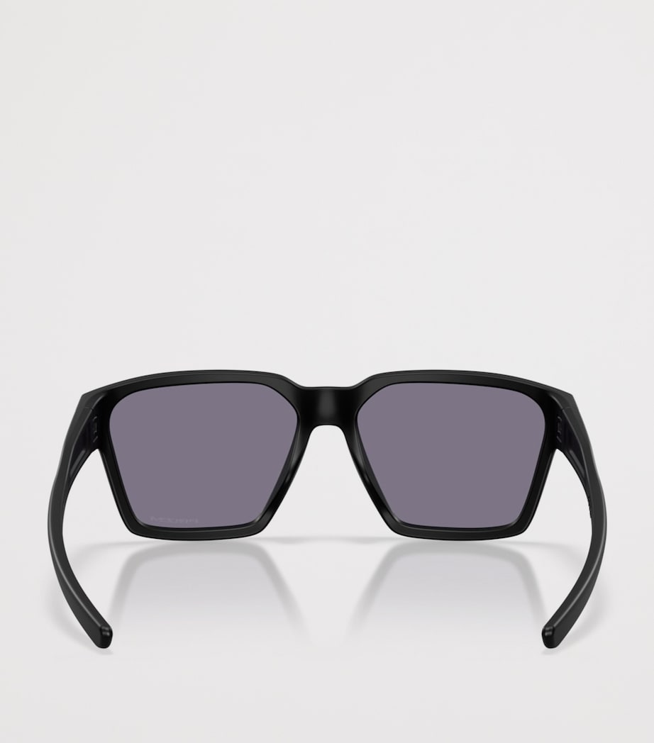 Oakley Briza Square Sunglasses Black Image 4
