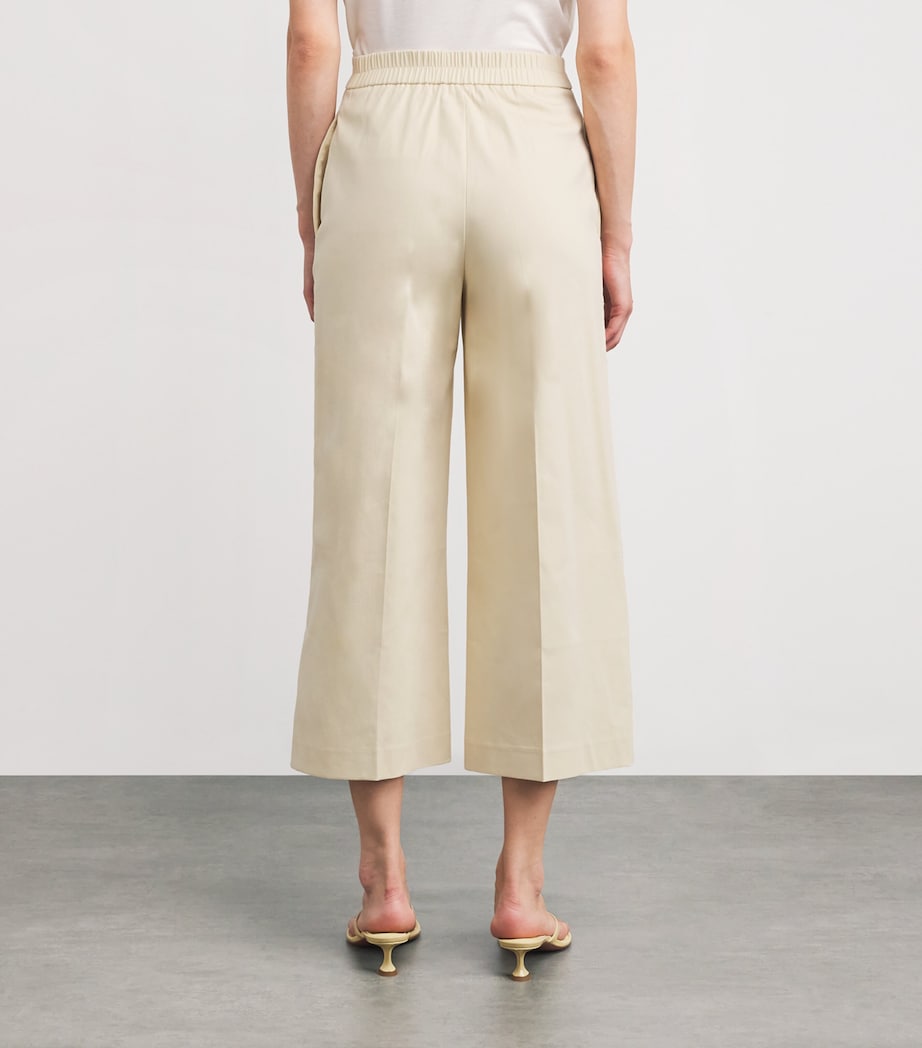 Stretch-Cotton Temple Trousers SEASHELL Image 4