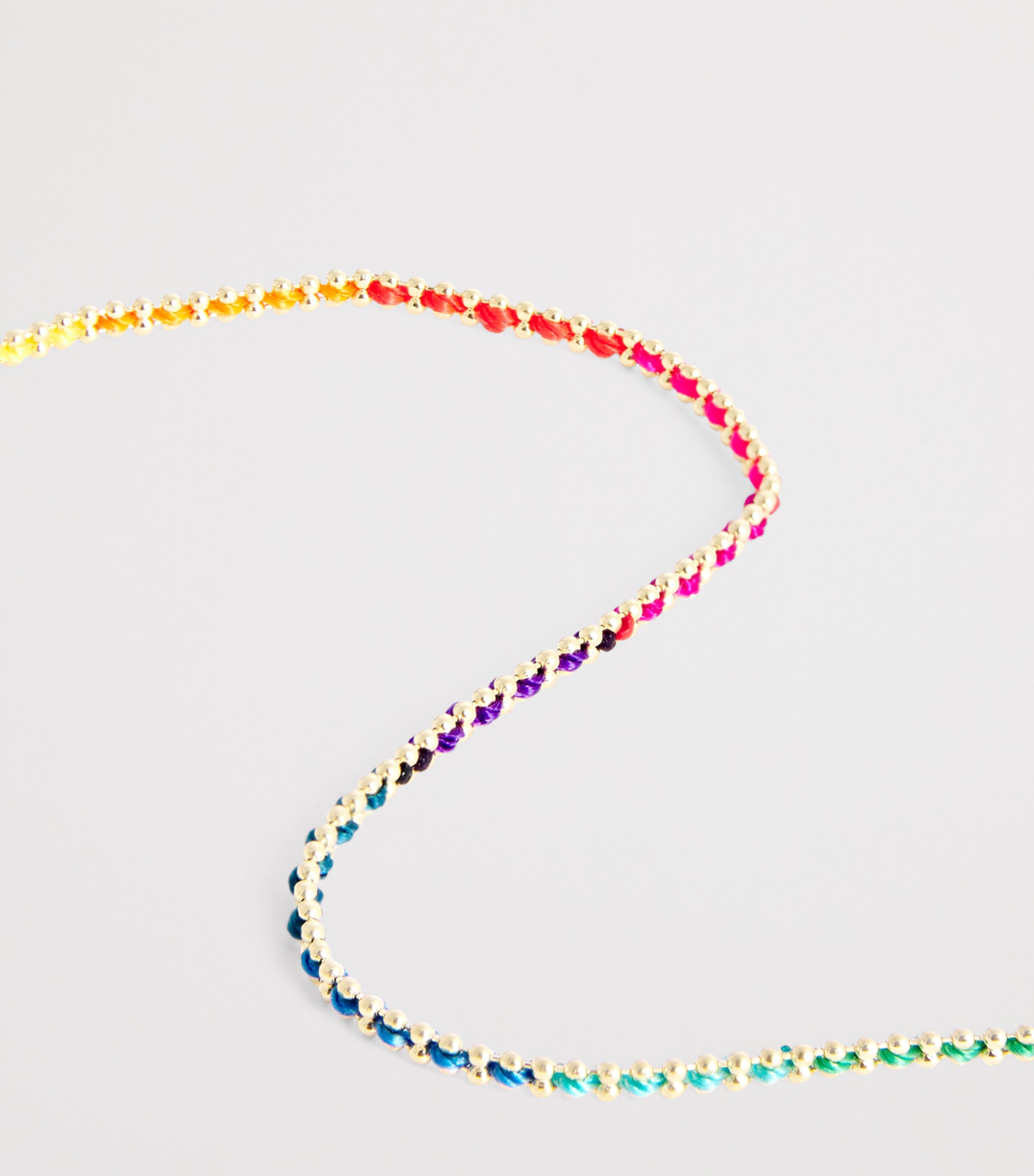 Redline Yellow Gold Aurore Bracelet Rainbow Image 4