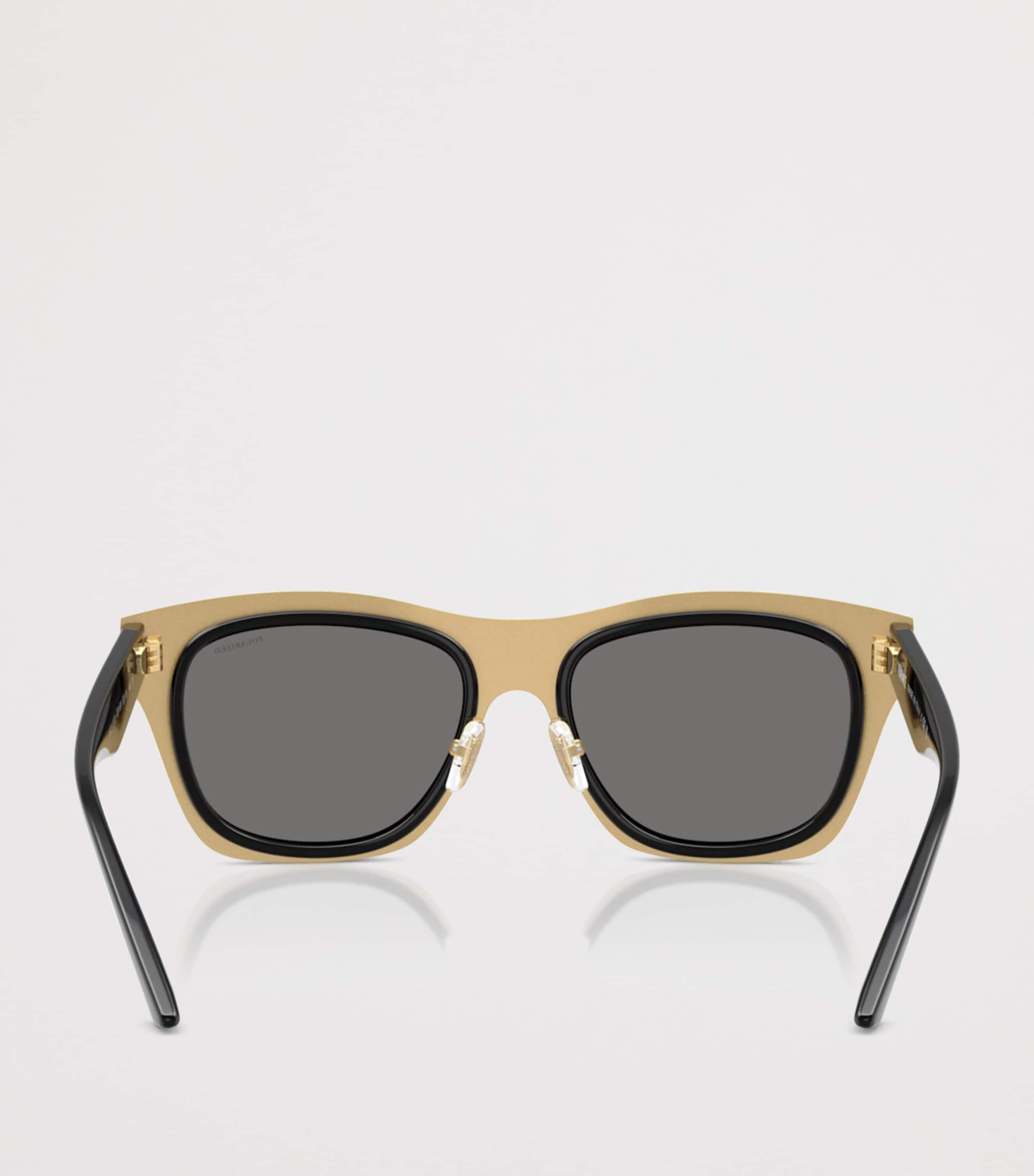 Versace Square Medusa Sunglasses Black Image 4
