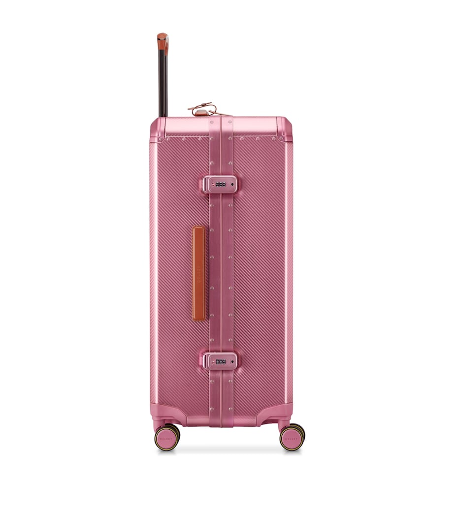 Delsey Alur Spinner Suitcase (76cm) Pink Image 4