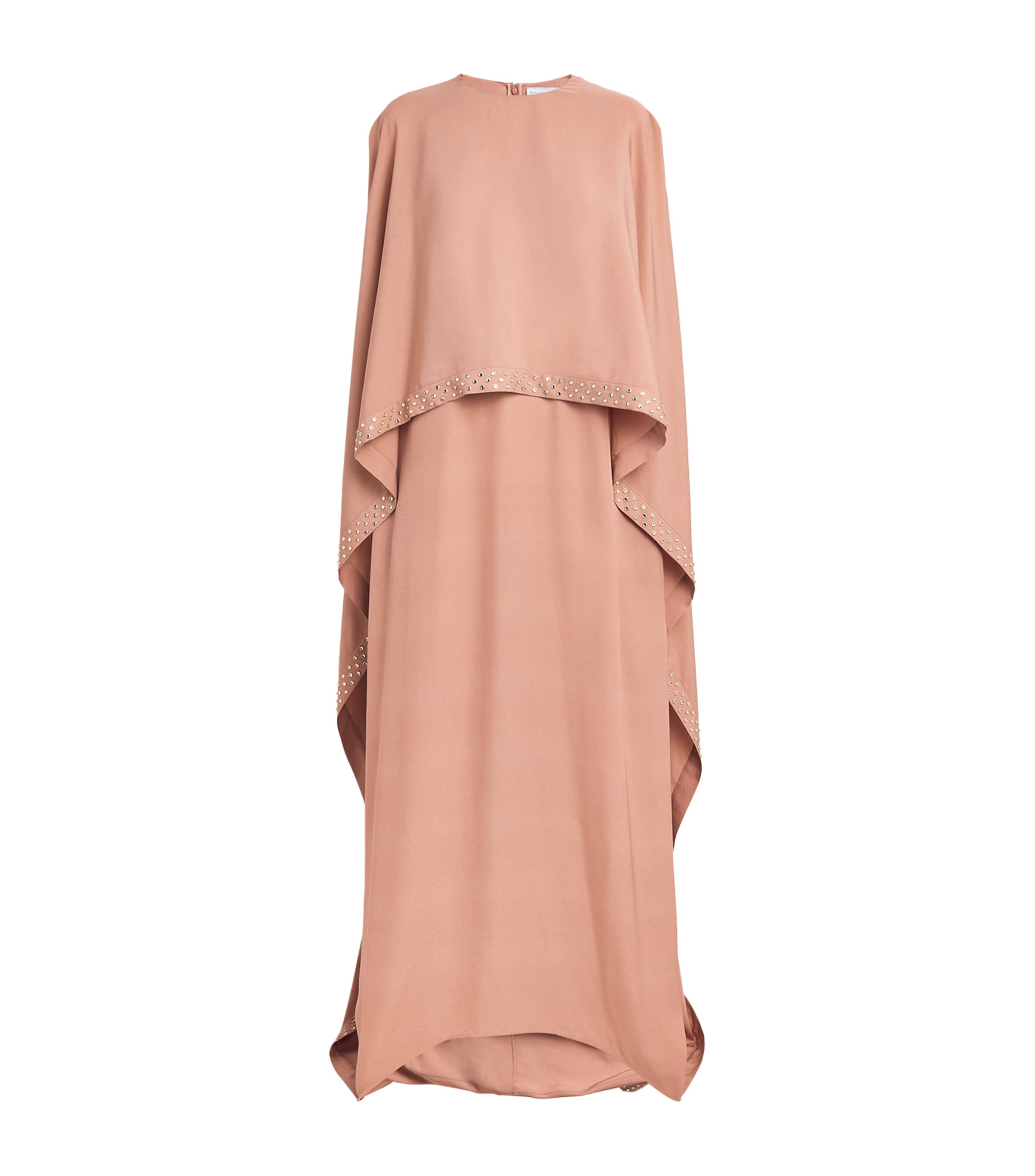 Rose Collection Embellished Maxi Dress 5765 DUSTY ROSE Image 1