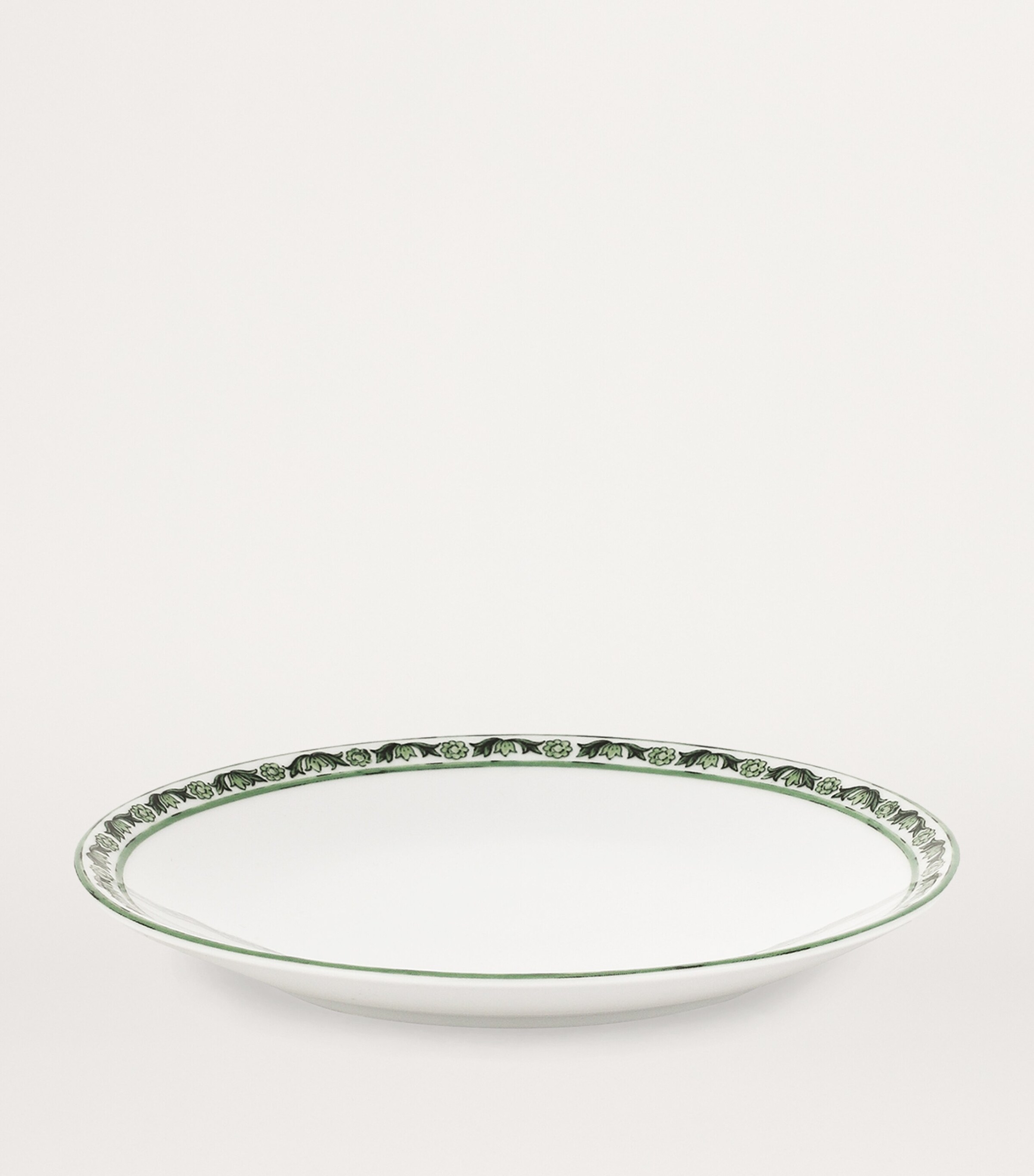 Set of 2 Soup Plates (20cm) UV028-VERDE MAIOLICA Image 2