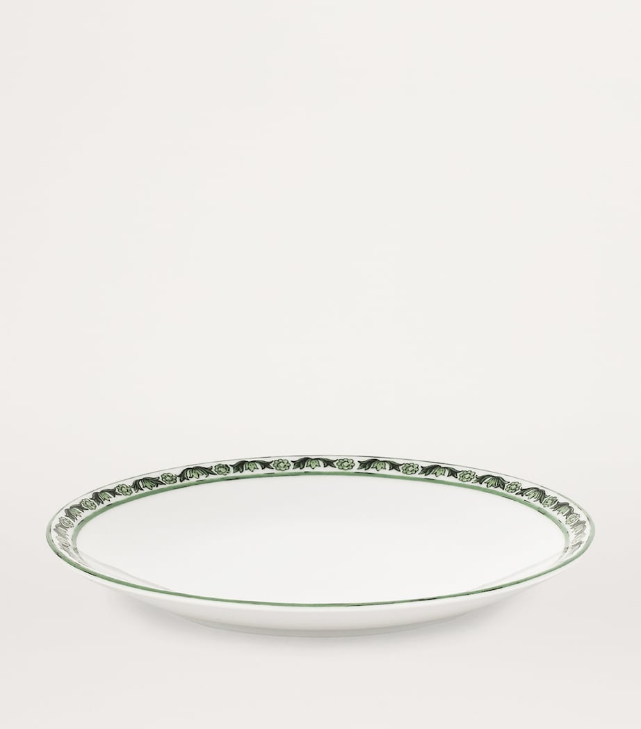 Set of 2 Soup Plates (20cm) UV028-VERDE MAIOLICA Image 2