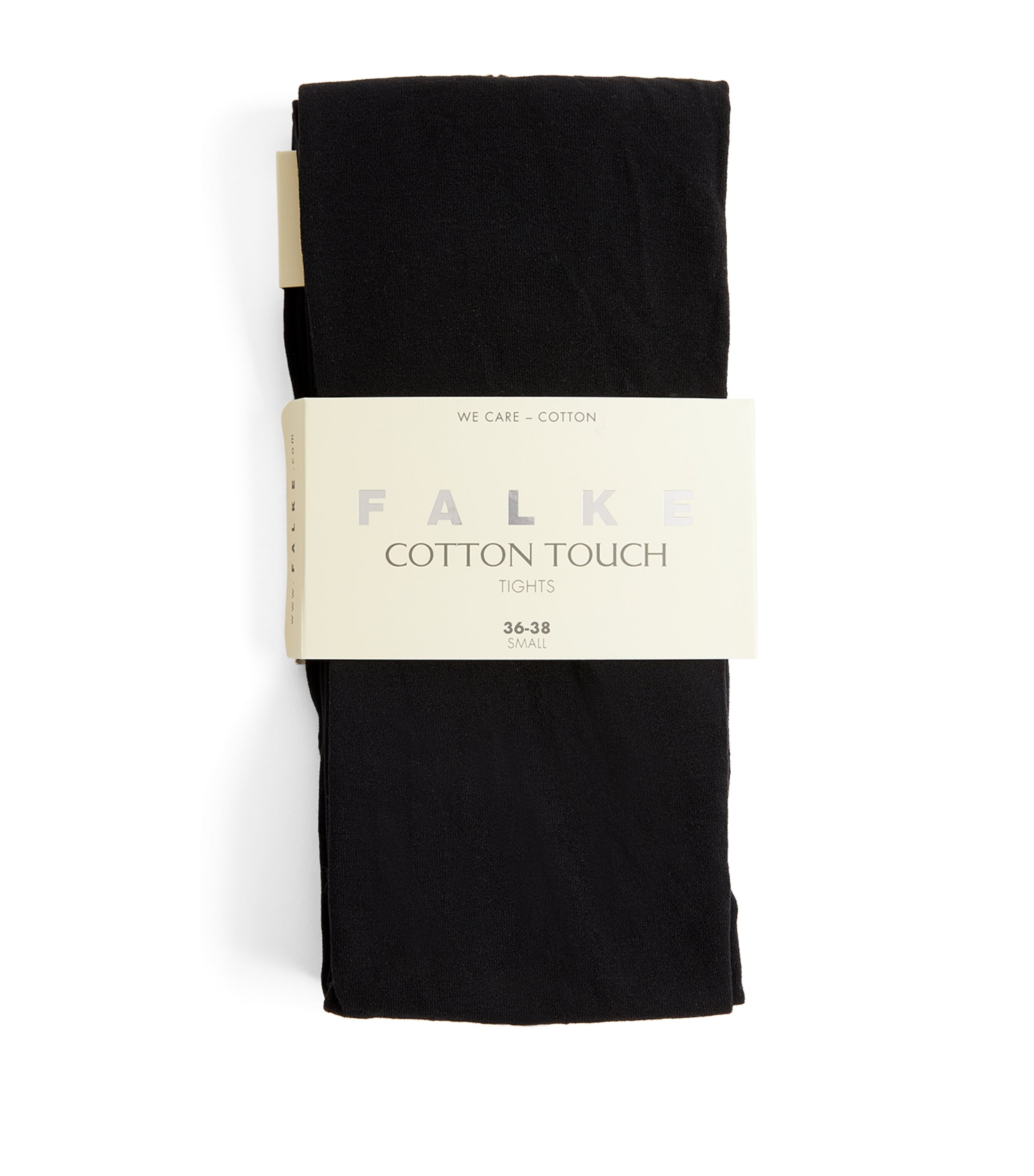 Falke Cotton Touch Tights In Black