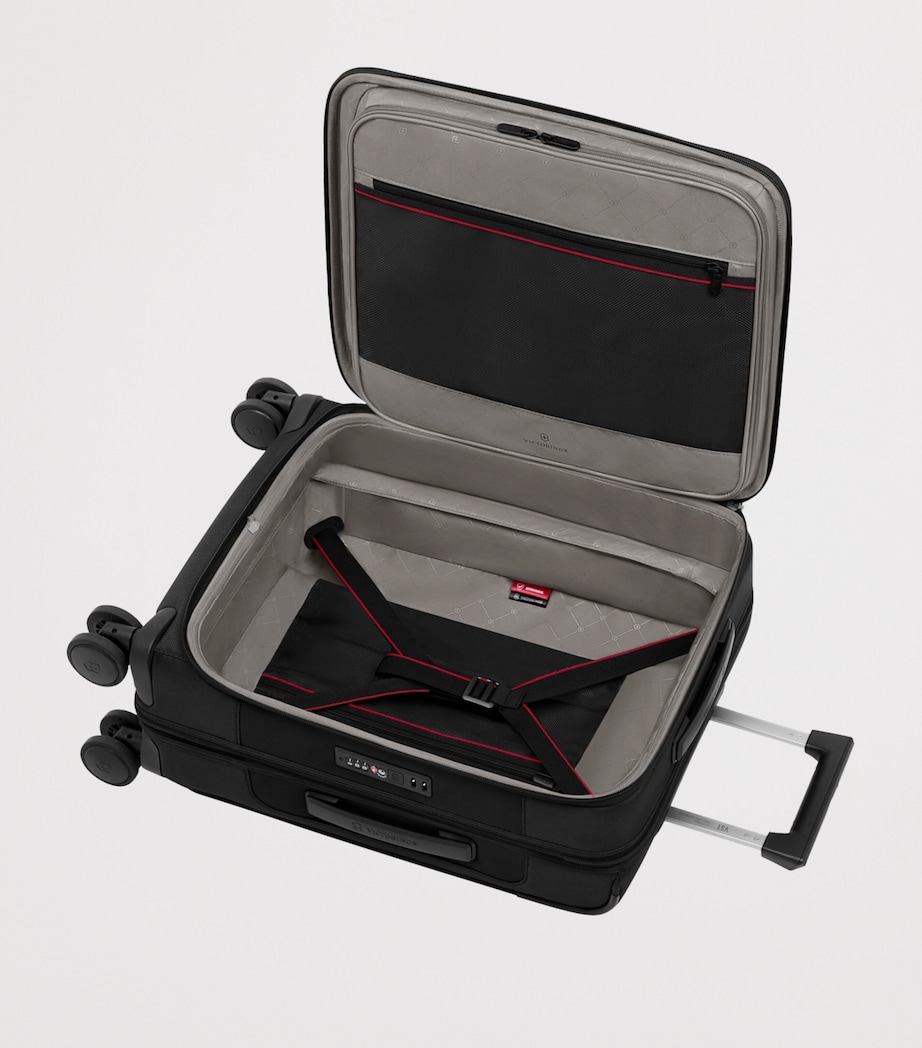 Werks 7.0 Global Carry-On Spinner Suitcase (55cm) BLACK Image 2