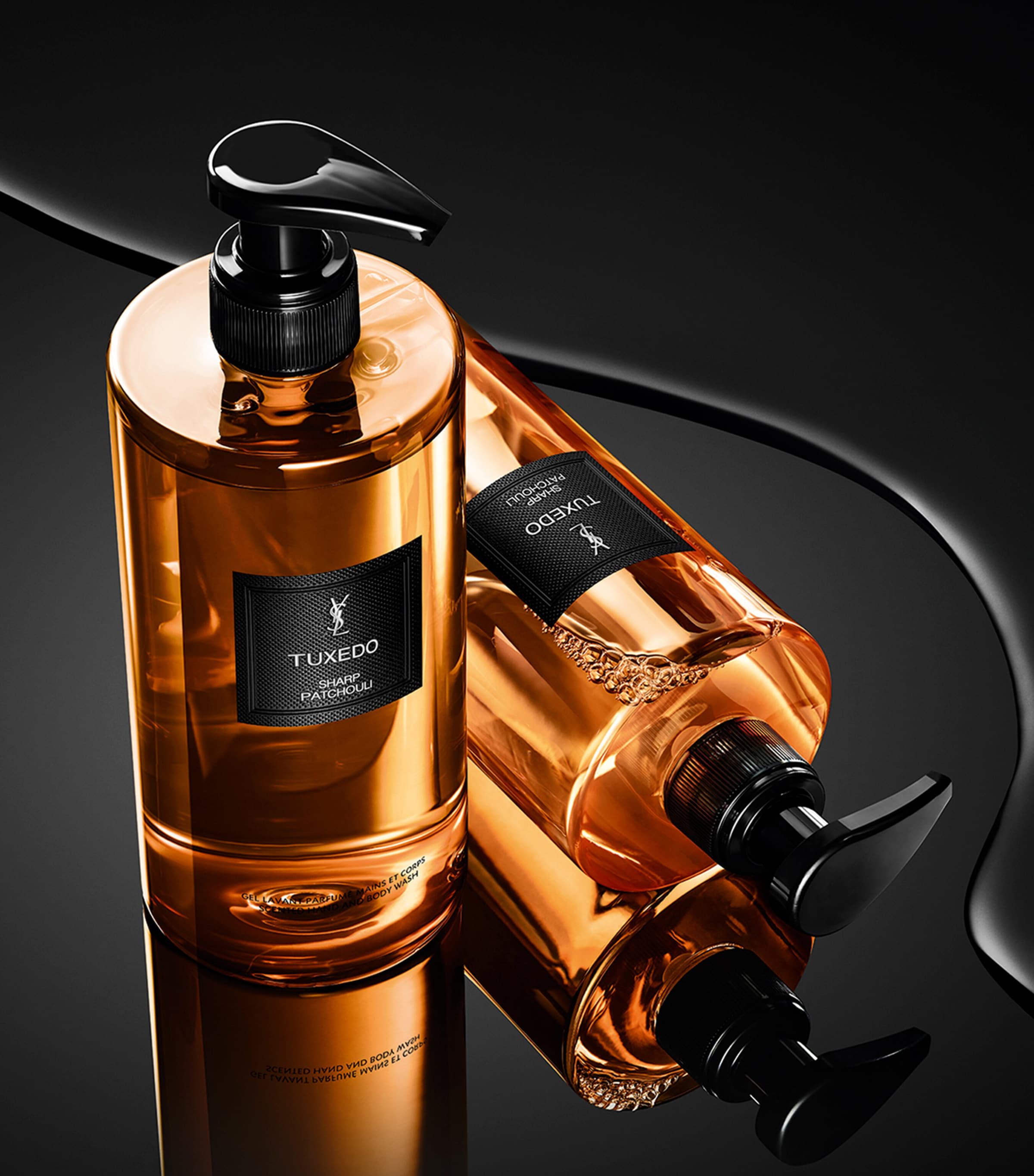 Le Vestiaire des Parfums Tuxedo Liquid Soap (400ml) NO COLOUR Image 4