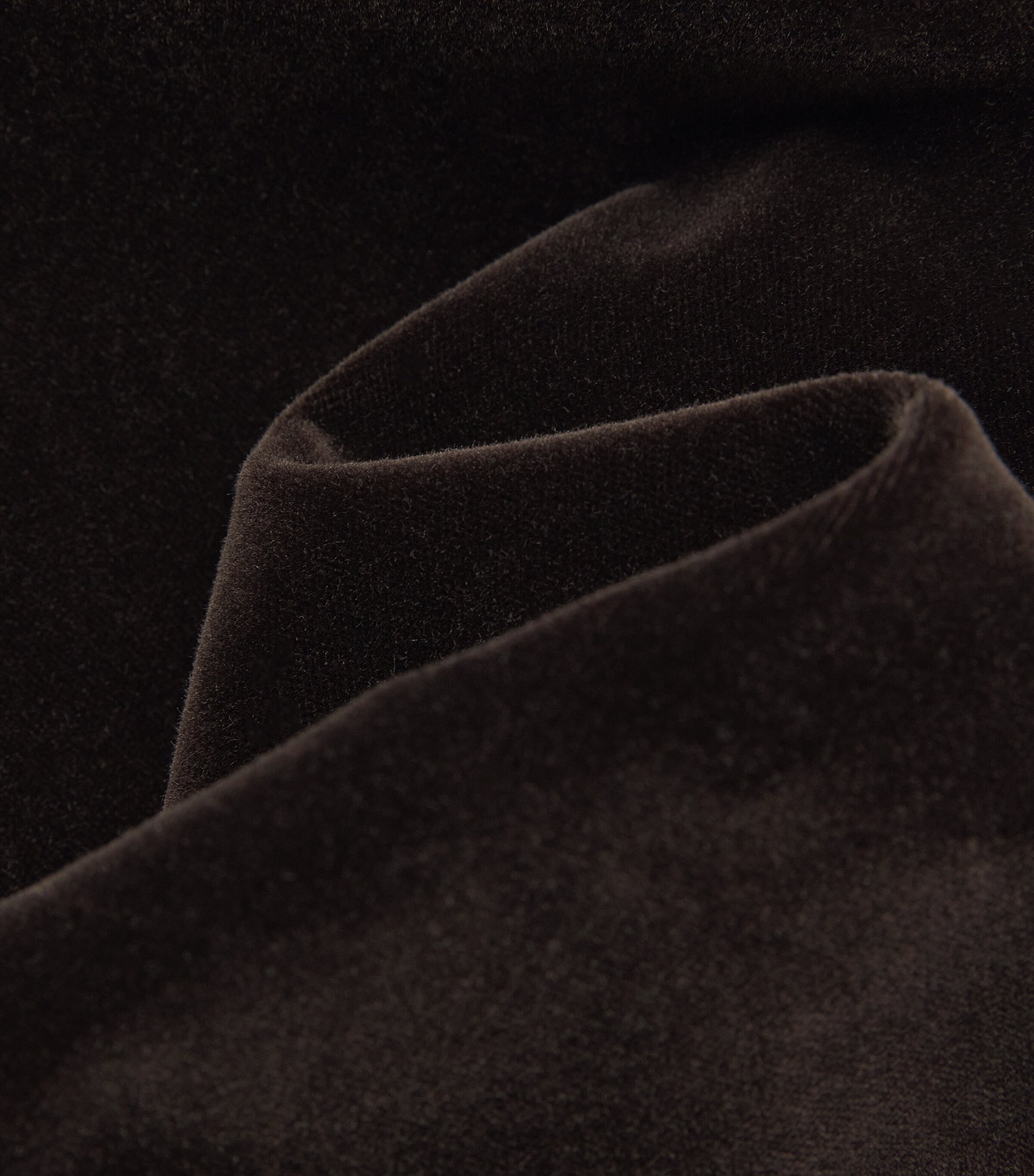 Velvet Gregory Tailored Trousers DARK LUGGAGE BROWN Image 5