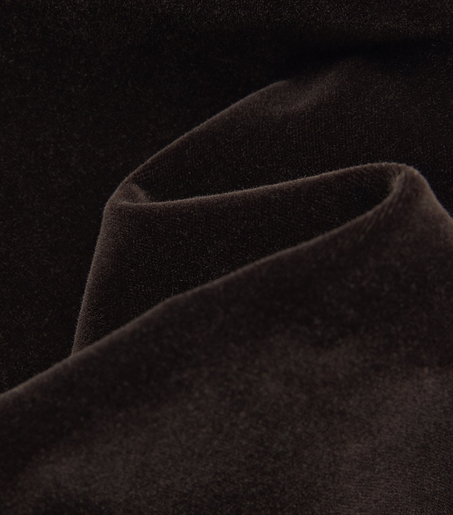 Velvet Gregory Tailored Trousers DARK LUGGAGE BROWN Image 5