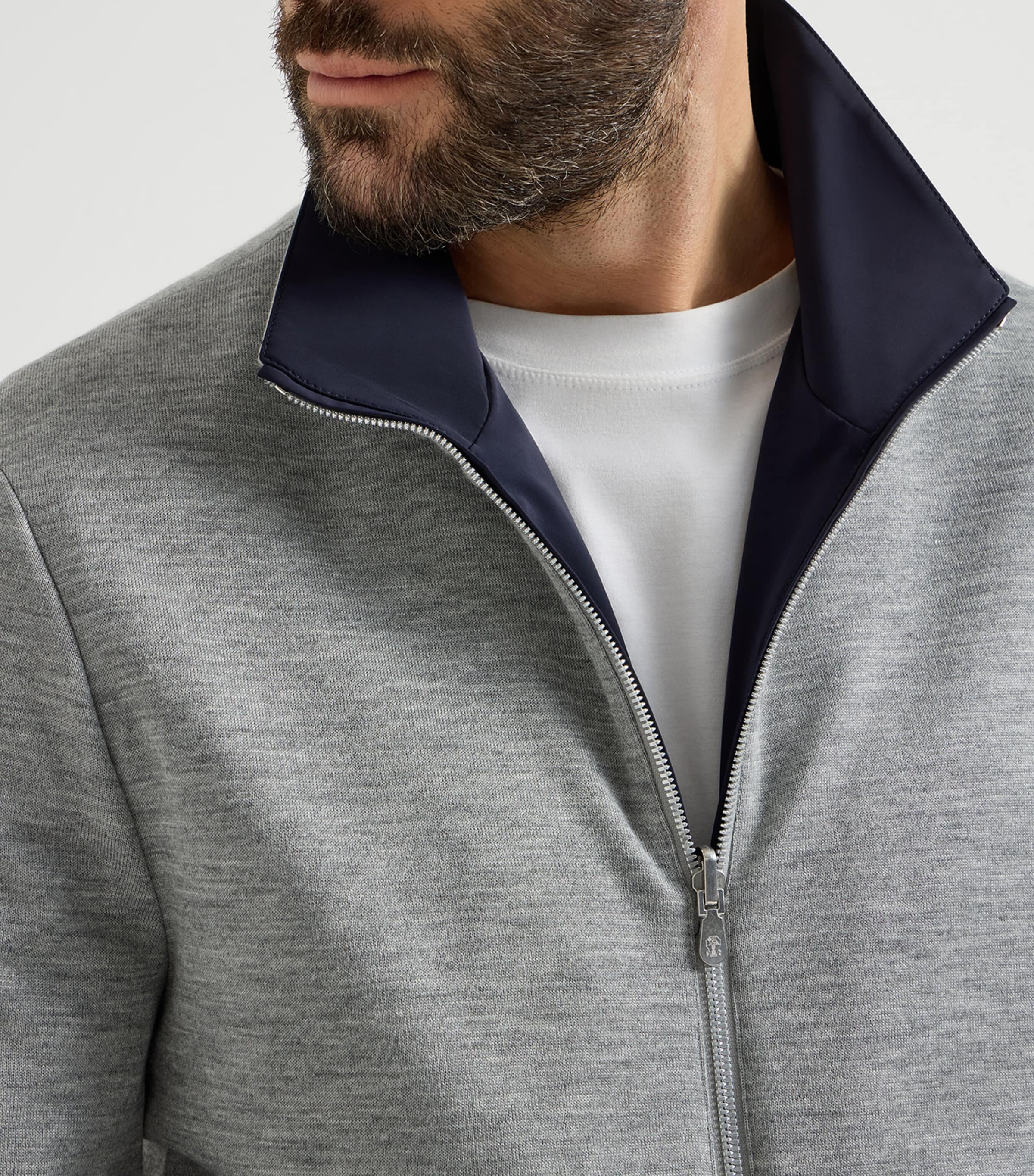 Reversible Logo Jacket CKM43 Image 6