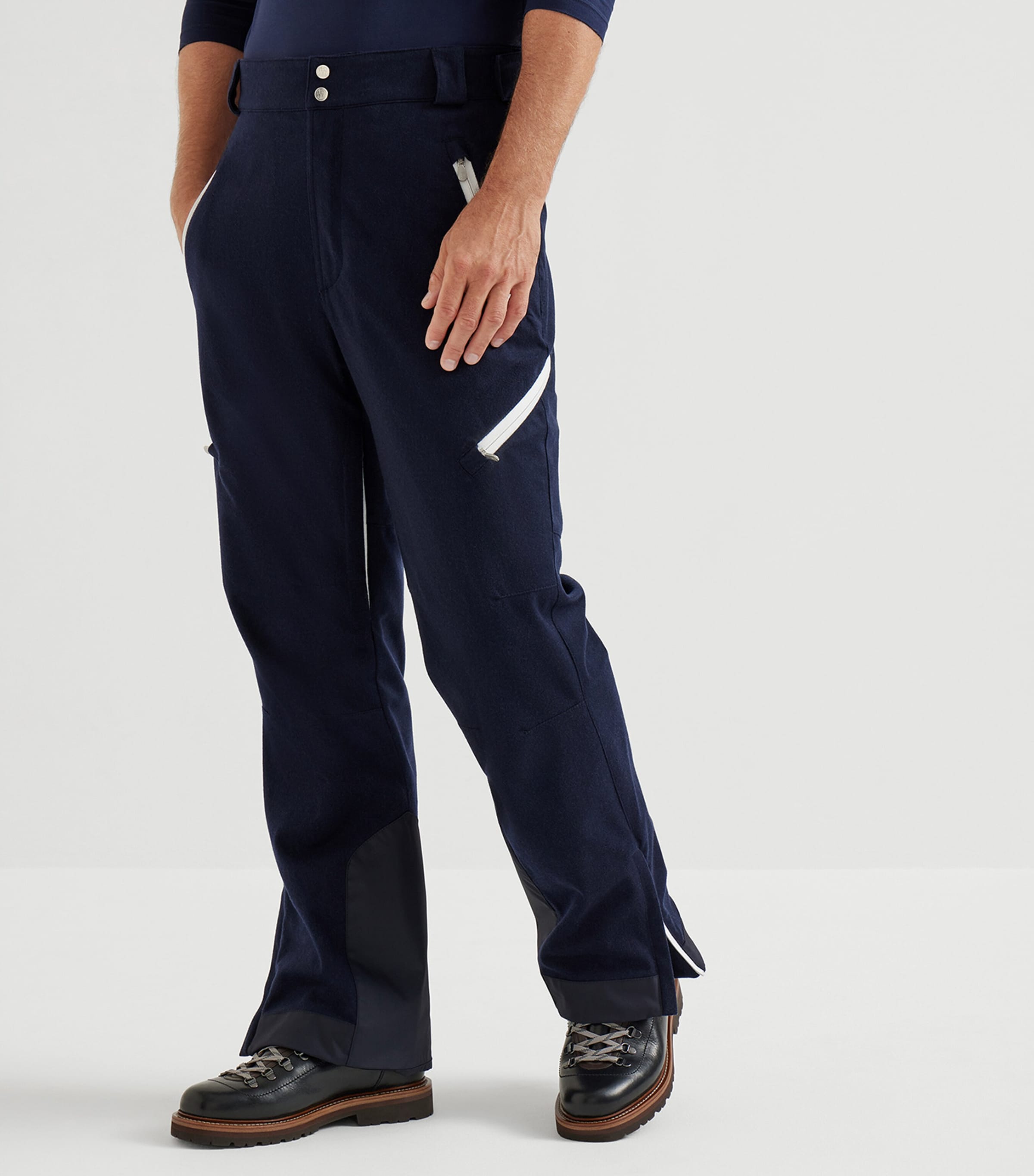 Wool Mountain Trousers C013 Image 2