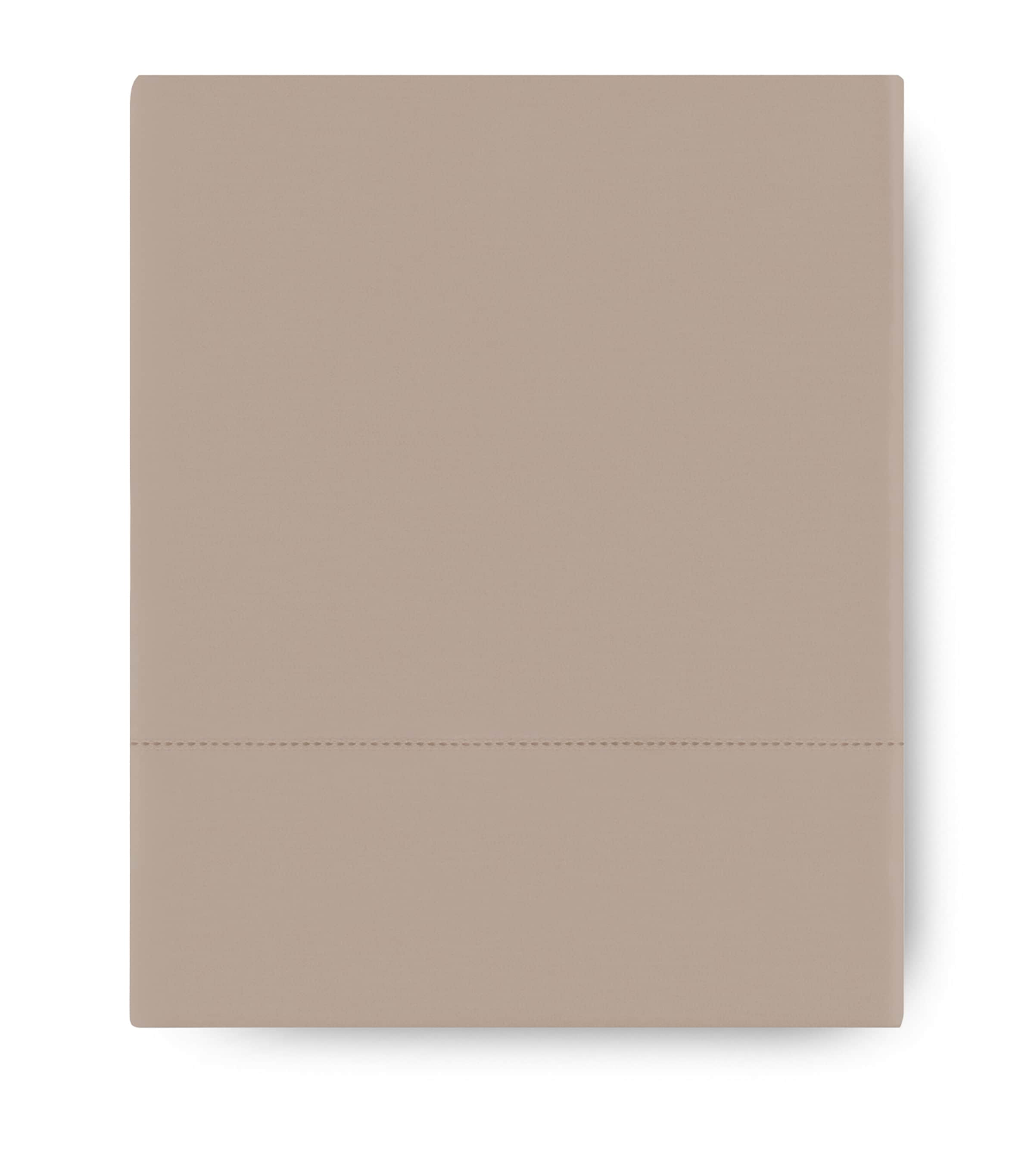 Amalia Suave Super King Flat Sheet In Brown