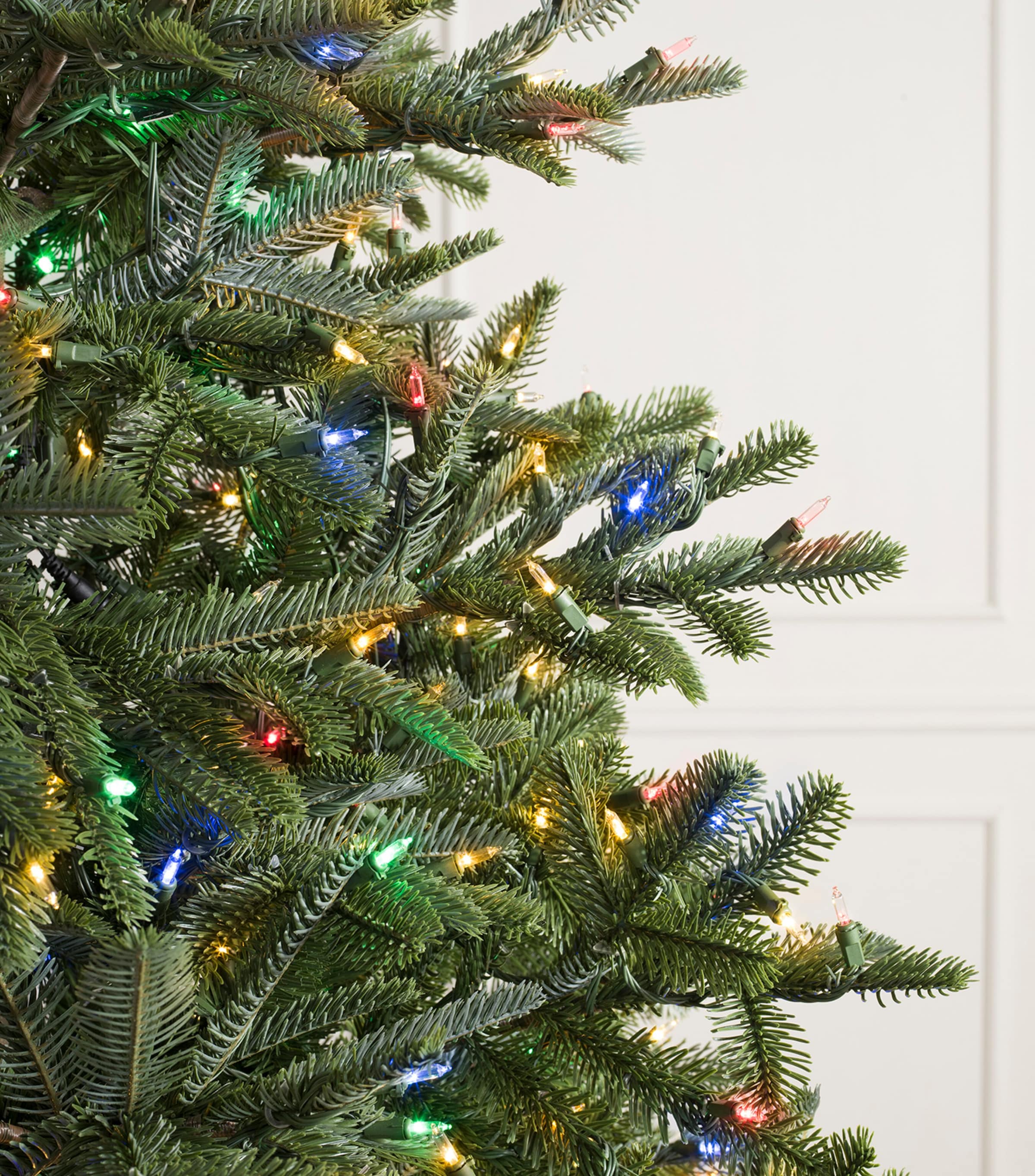 BALSAM HILL Nordmann Fir LED Flip Christmas Tree (8ft) Green Image 2