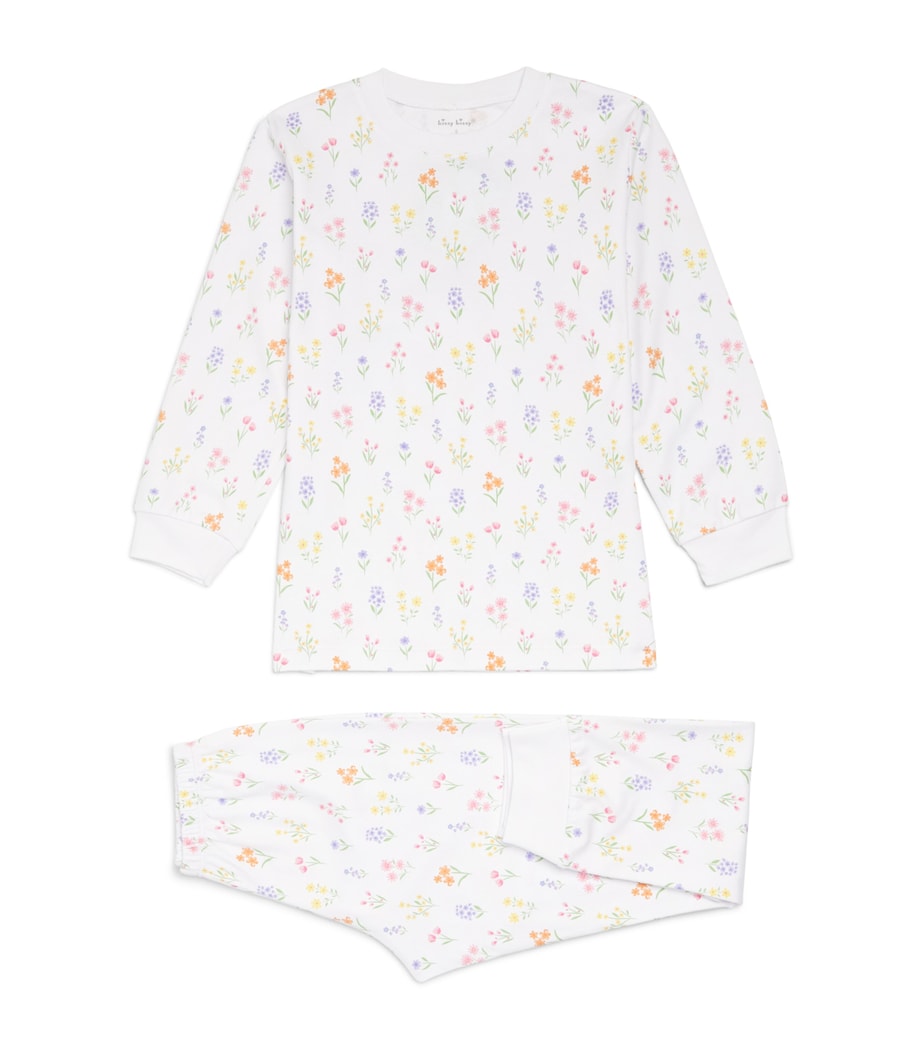 Kissy Kissy Pima Cotton Floral Pyjamas (2-6 Years) Wldflower Image 1