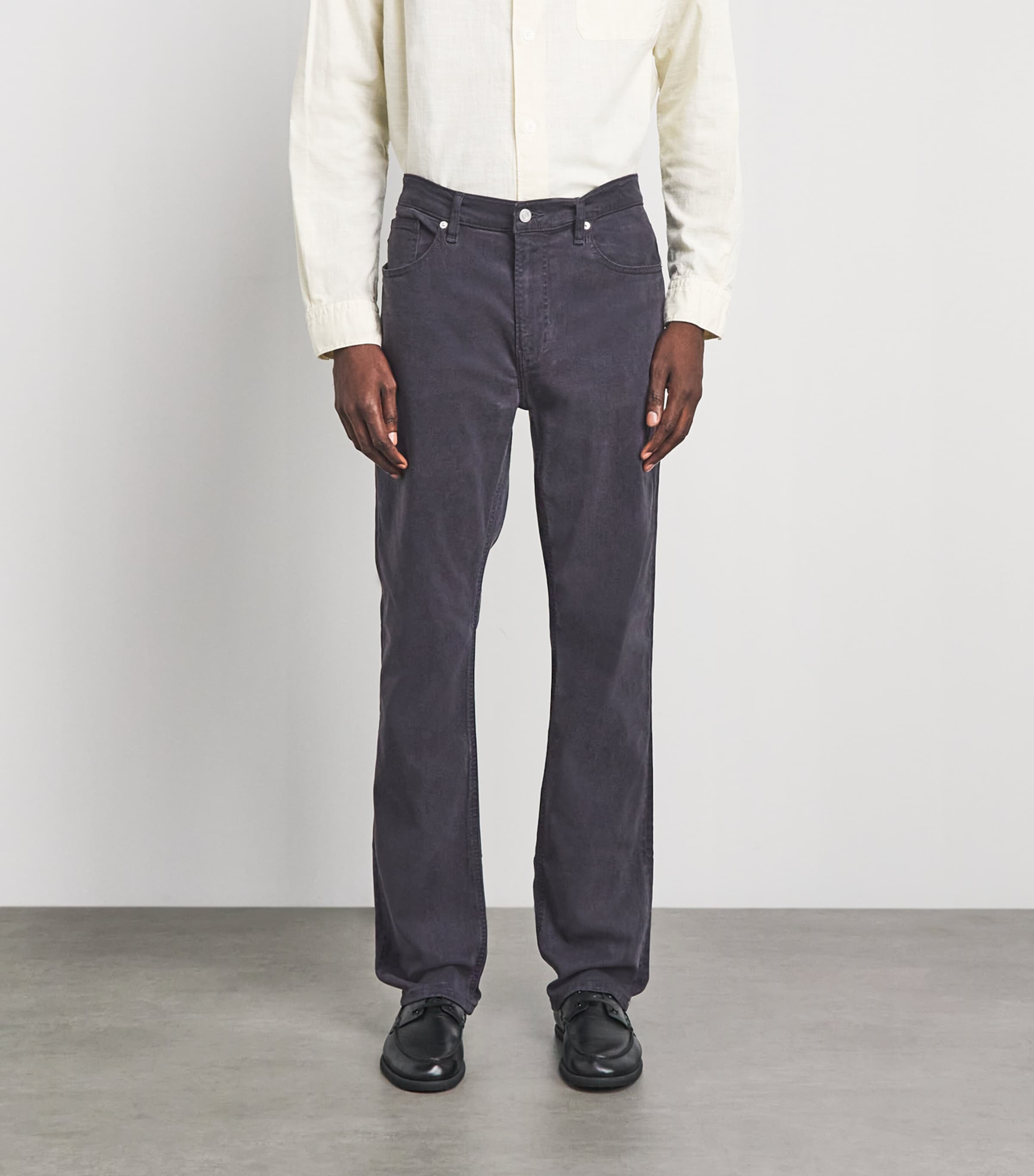 FRAME Mens The Modern Straight Jeans Vtgy Image 4