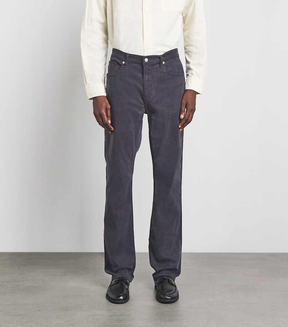 FRAME Mens The Modern Straight Jeans Vtgy Image 4