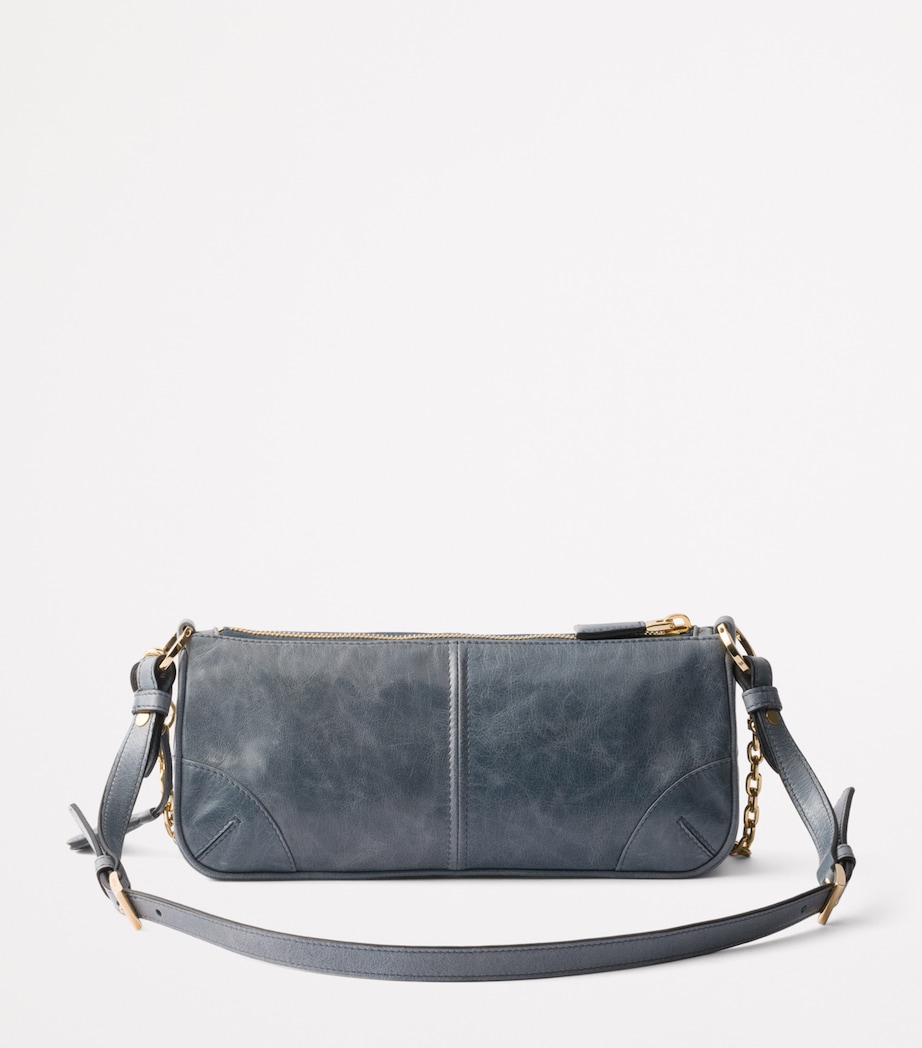 Medium Leather Re-Edition 2002 Shoulder Bag F03X2 Image 3