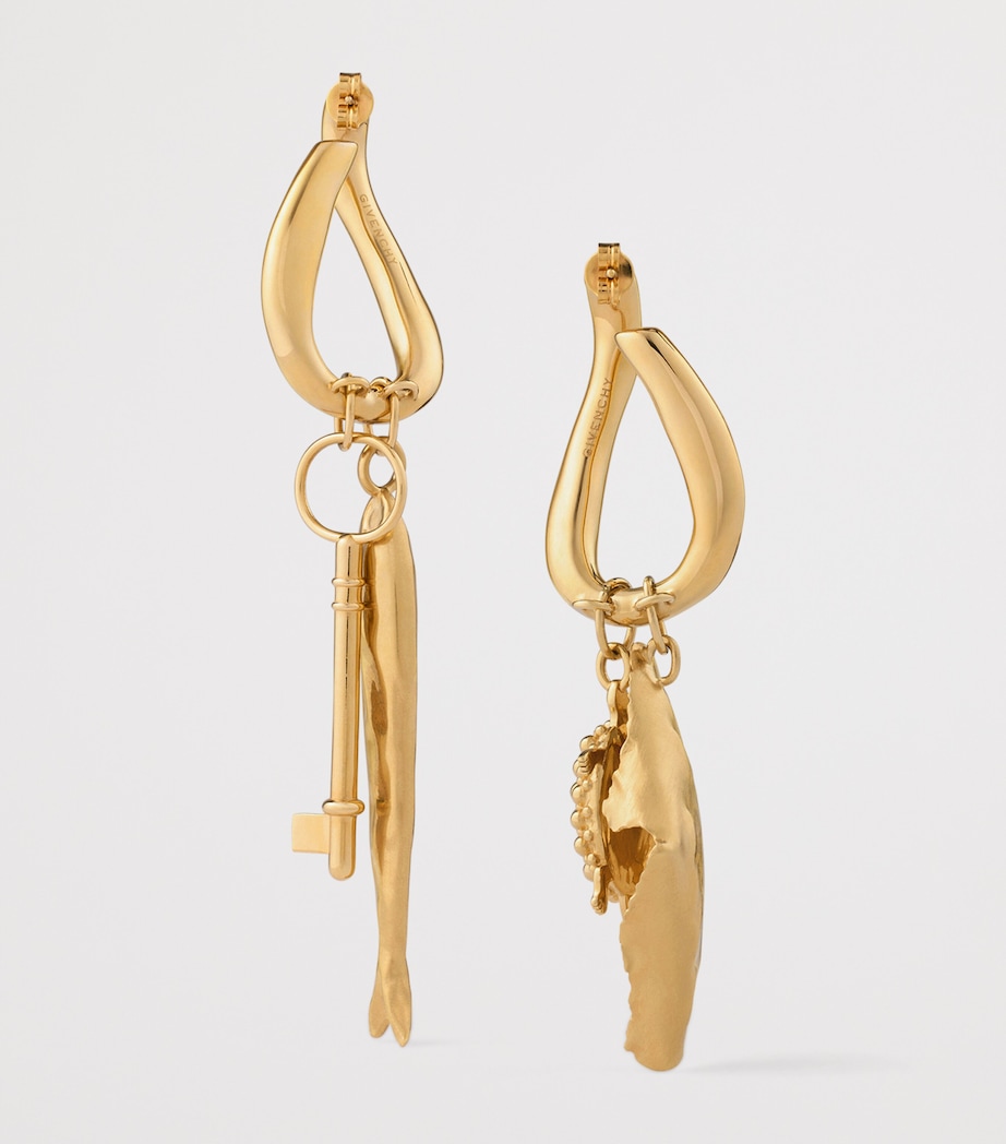 Charms Earrings GOLDEN YELLOW Image 3