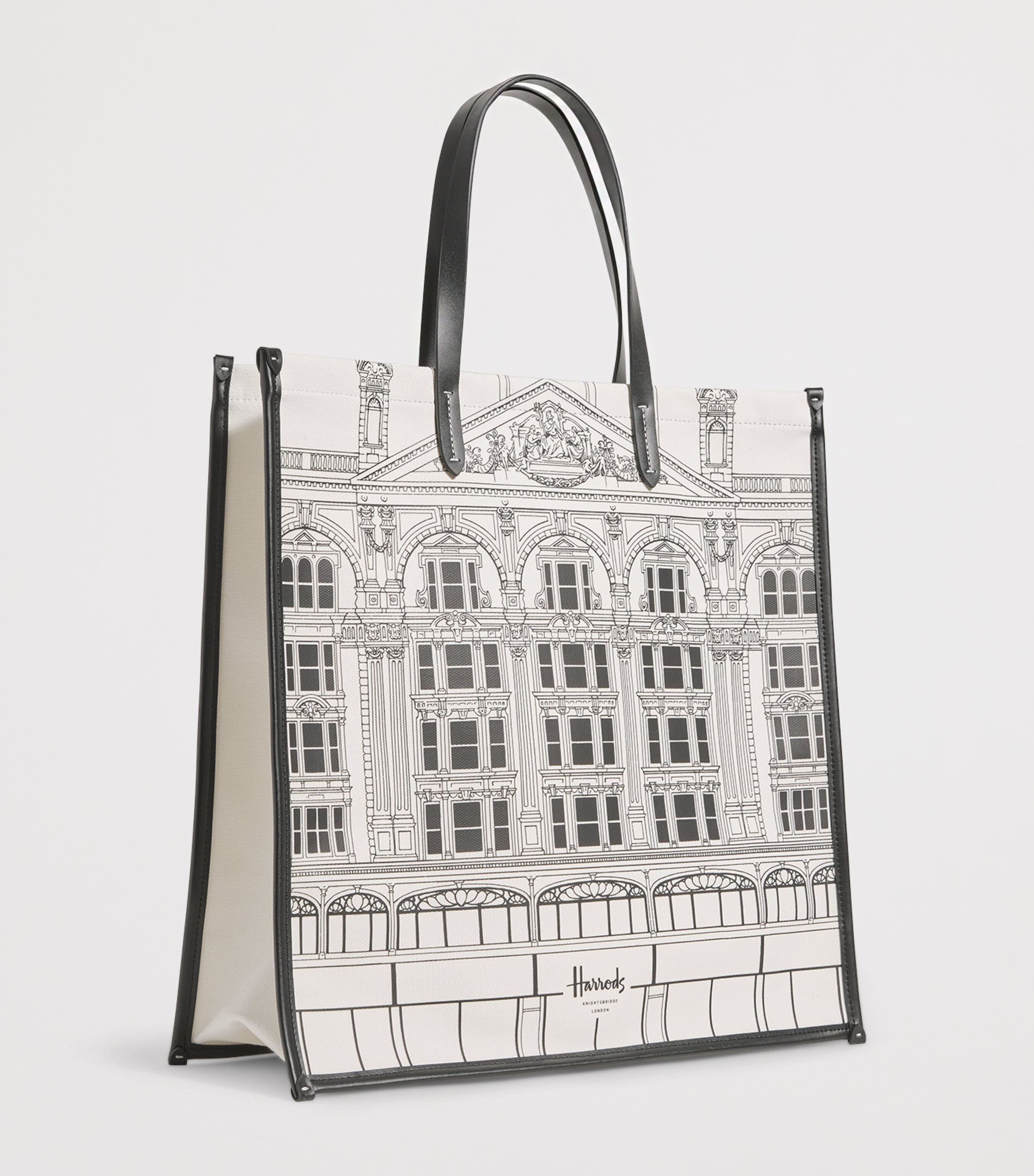 Building Shopper Bag CREAM Image 2