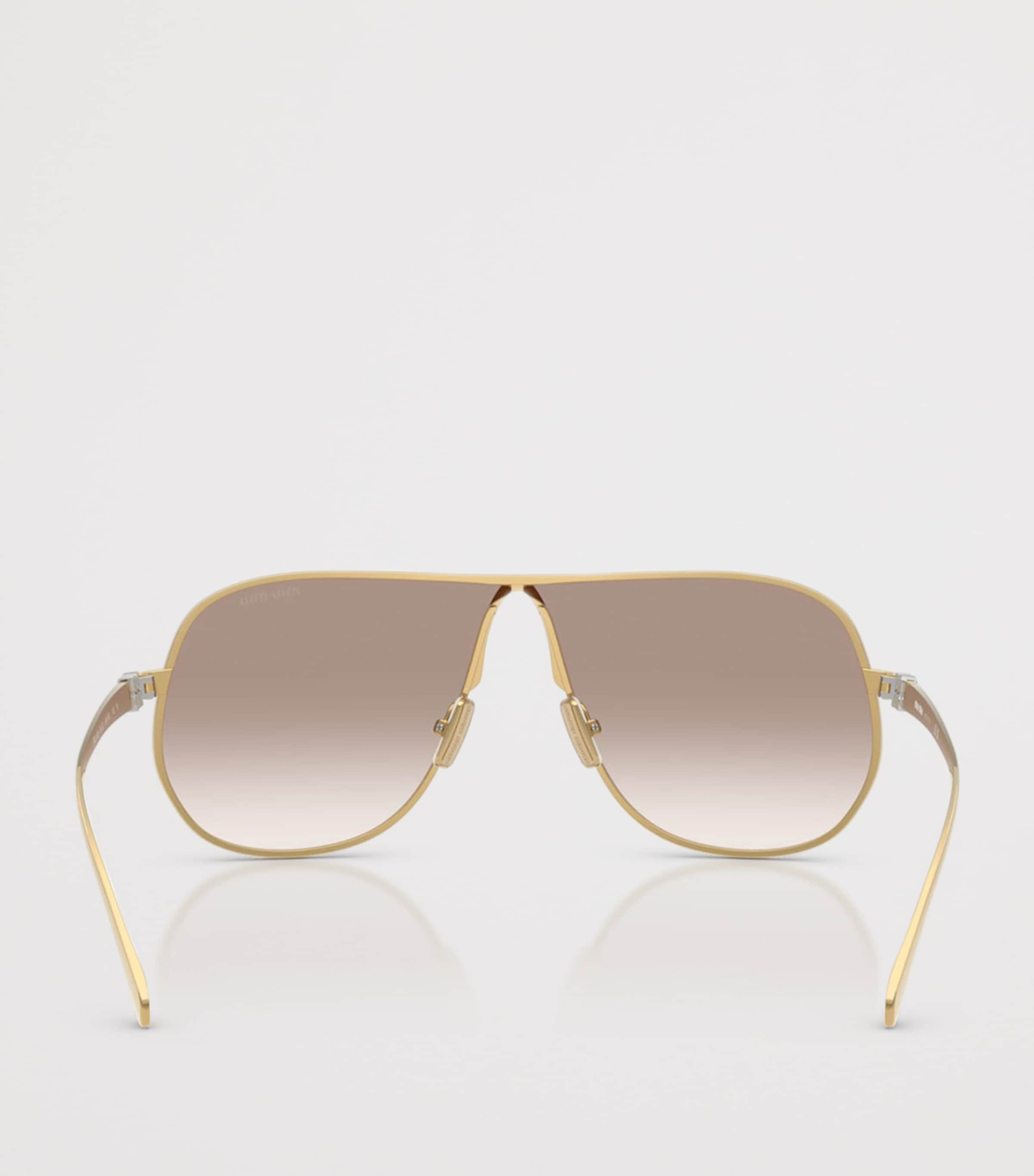 Metal MU AF6S Pilot Sunglasses 5AK90L Image 4