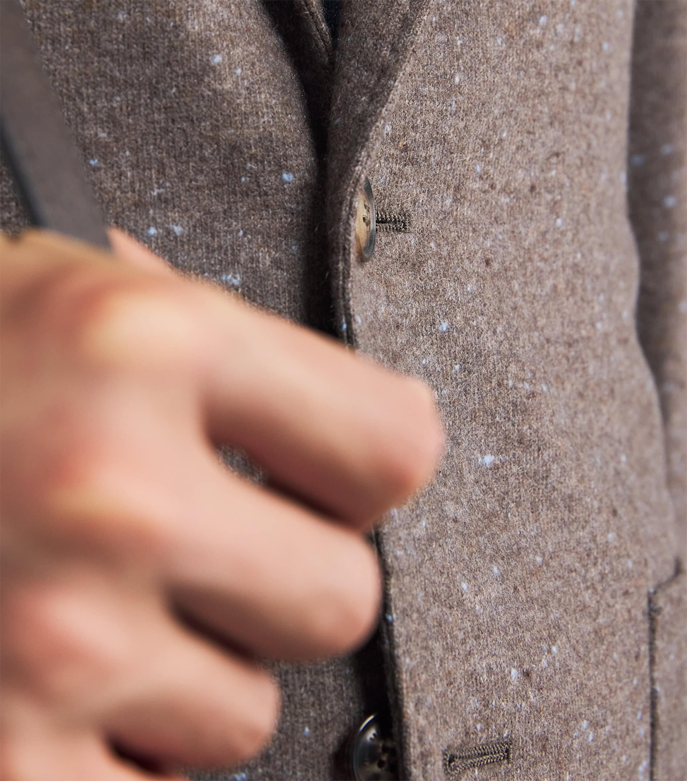 Cashmere Tweed Blazer PELTRO DONEGAL Image 6