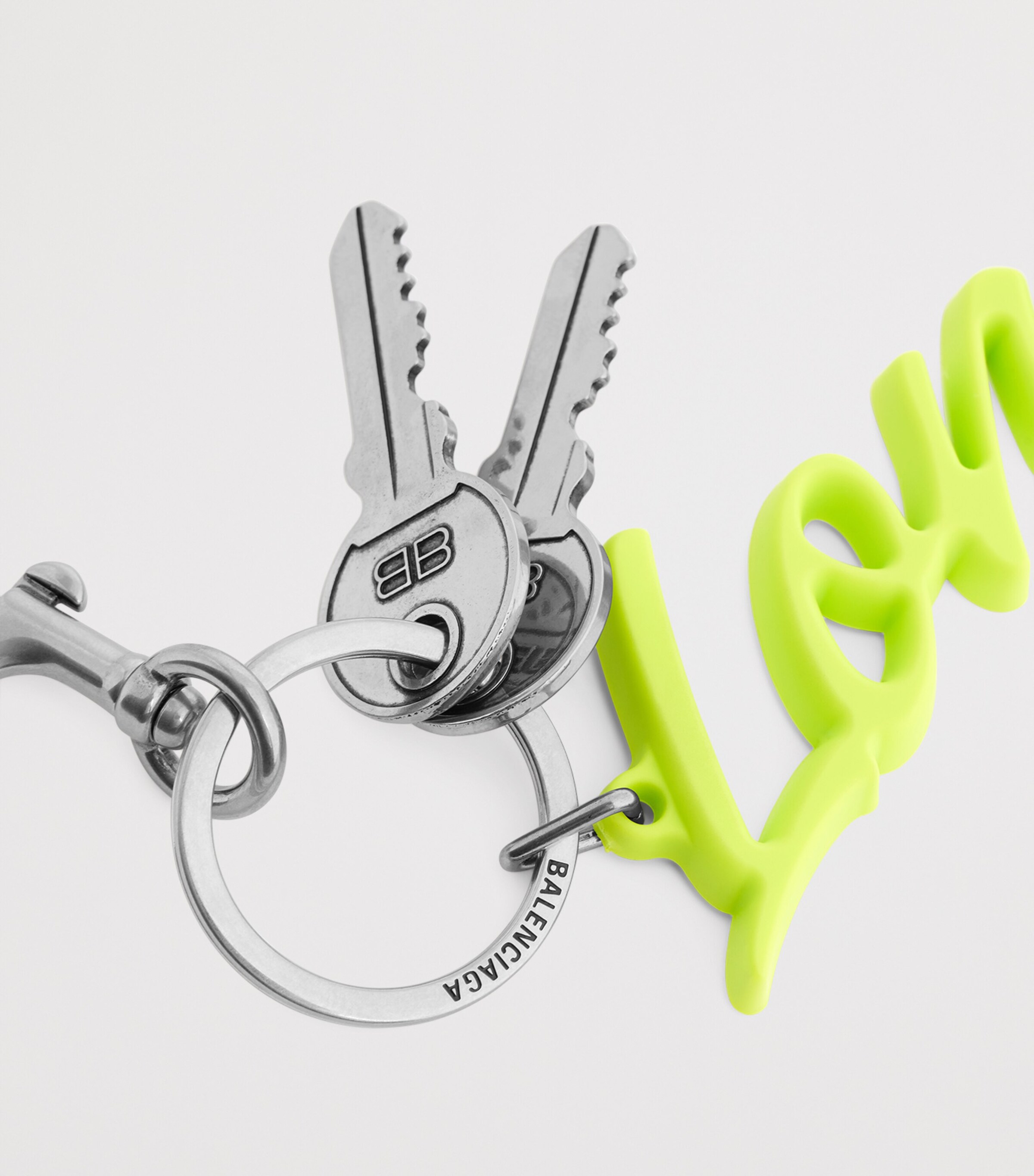 【BALENCIAGA】Charm/keychain London チャーム/キーリング Balenciaga London Keyring | Harrods US