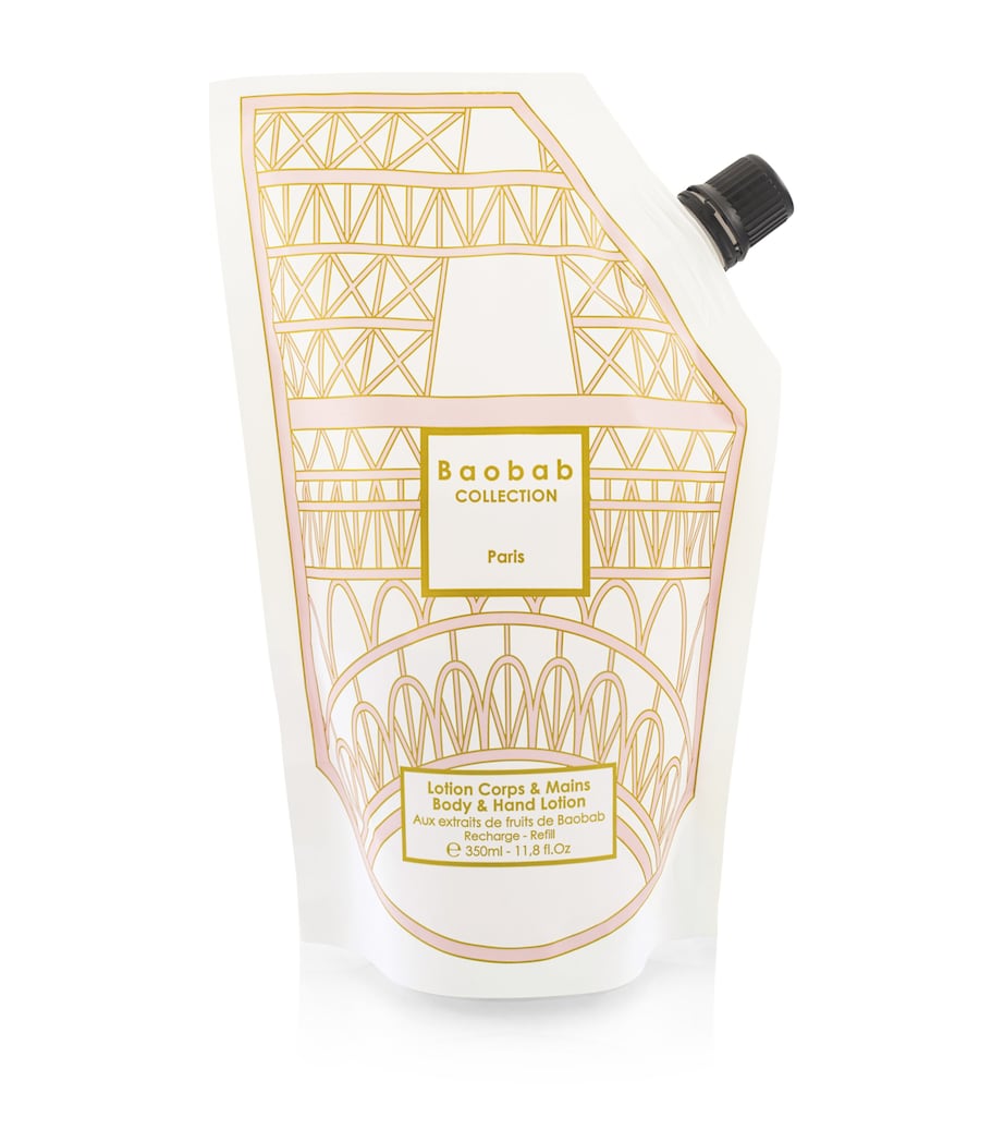 Paris Body and Hand Lotion (350ml) - Refill WHITE Image 1