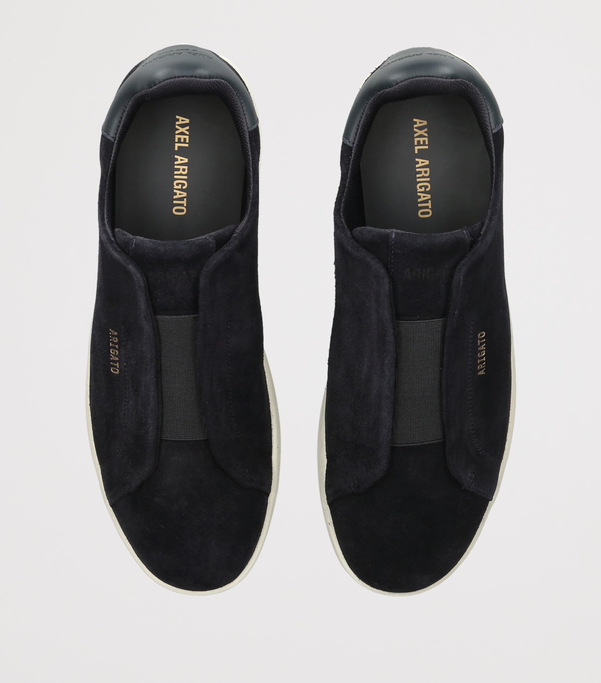 Axel Arigato Suede Dice Slip-On Sneakers Navy Image 4