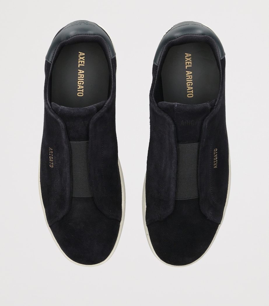 Axel Arigato Suede Dice Slip-On Sneakers Navy Image 4