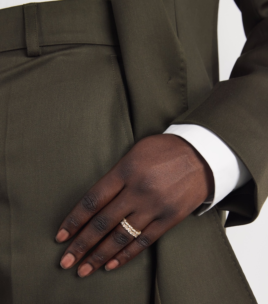 Yellow Gold and Diamond Classic Eternity Ring 18K YG/WD Image 2