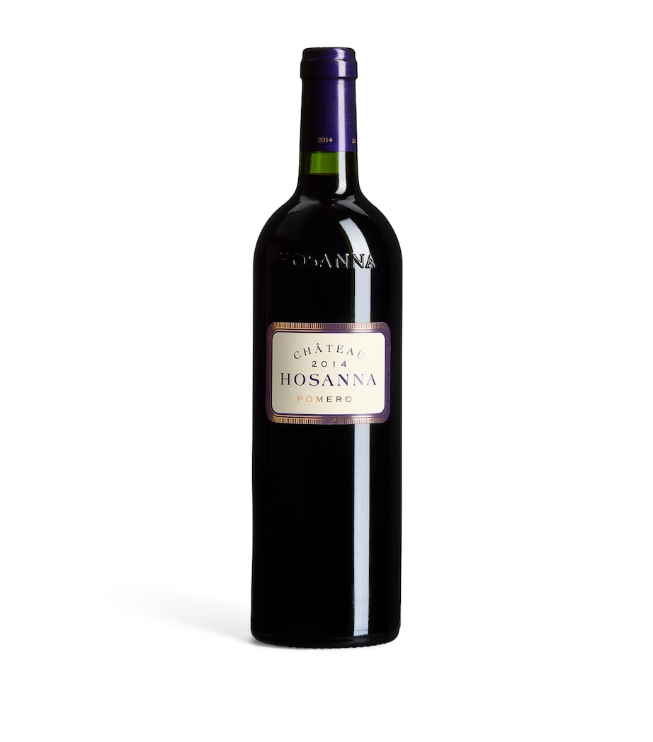 Château Hosanna Pomerol 2014 (75cl) – Bordeaux, France Image 1