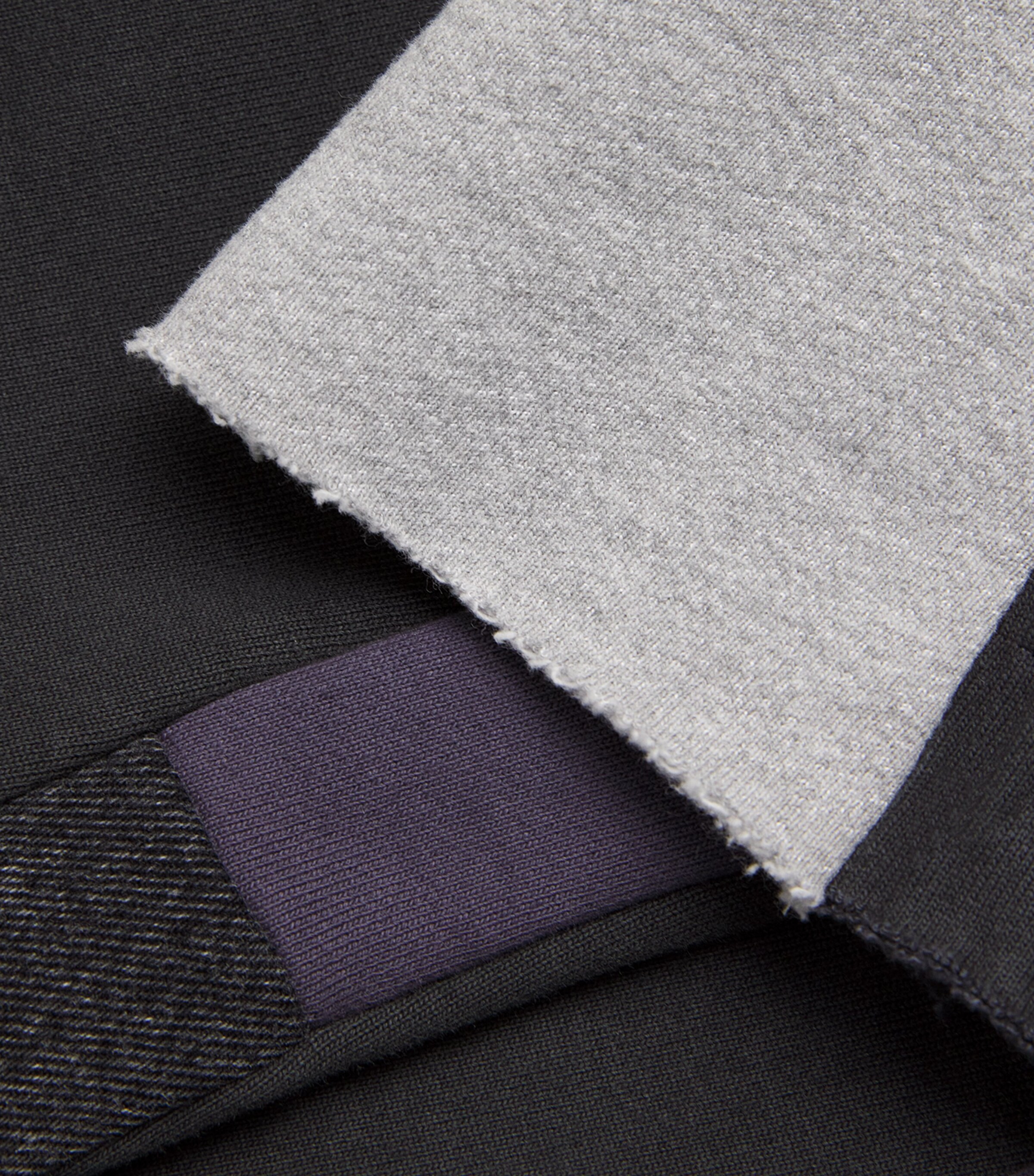 Logo Print Flared Sweatpants VINTAGE BLACK Image 5