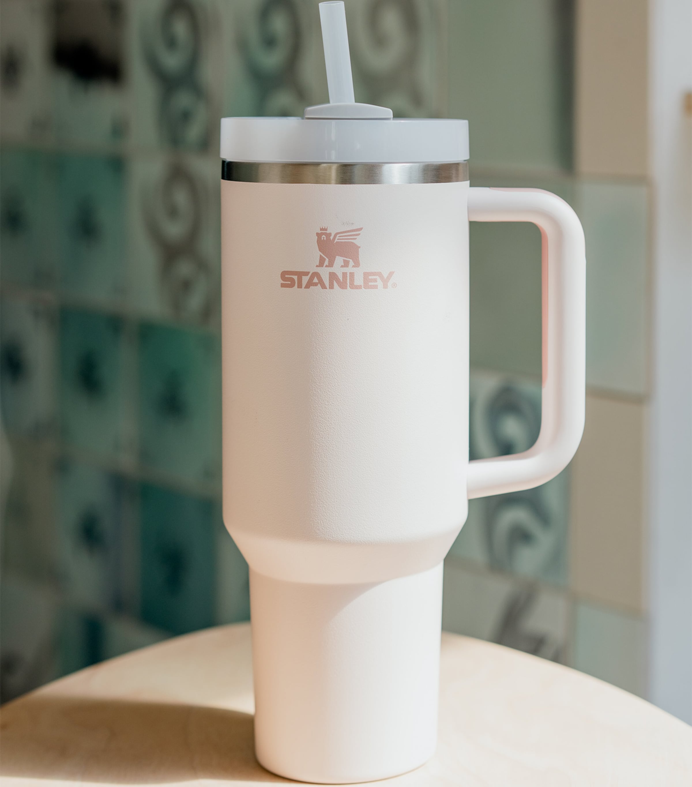 Quencher H2.0 Flowstate Tumbler (1.18L) ROSE QUARTZ Image 2