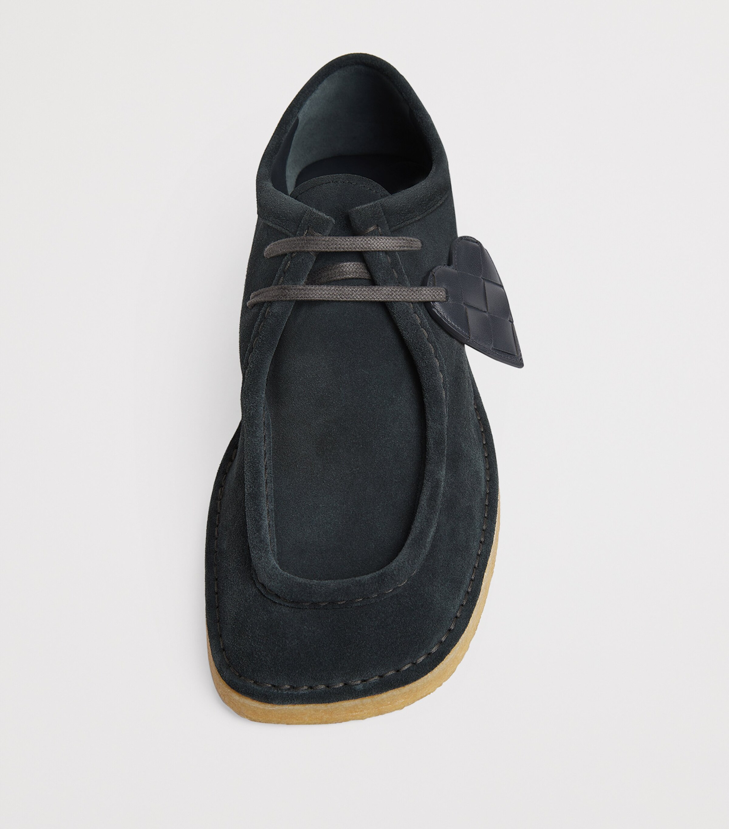 Suede Daddy Derby Shoes 2015 Image 6
