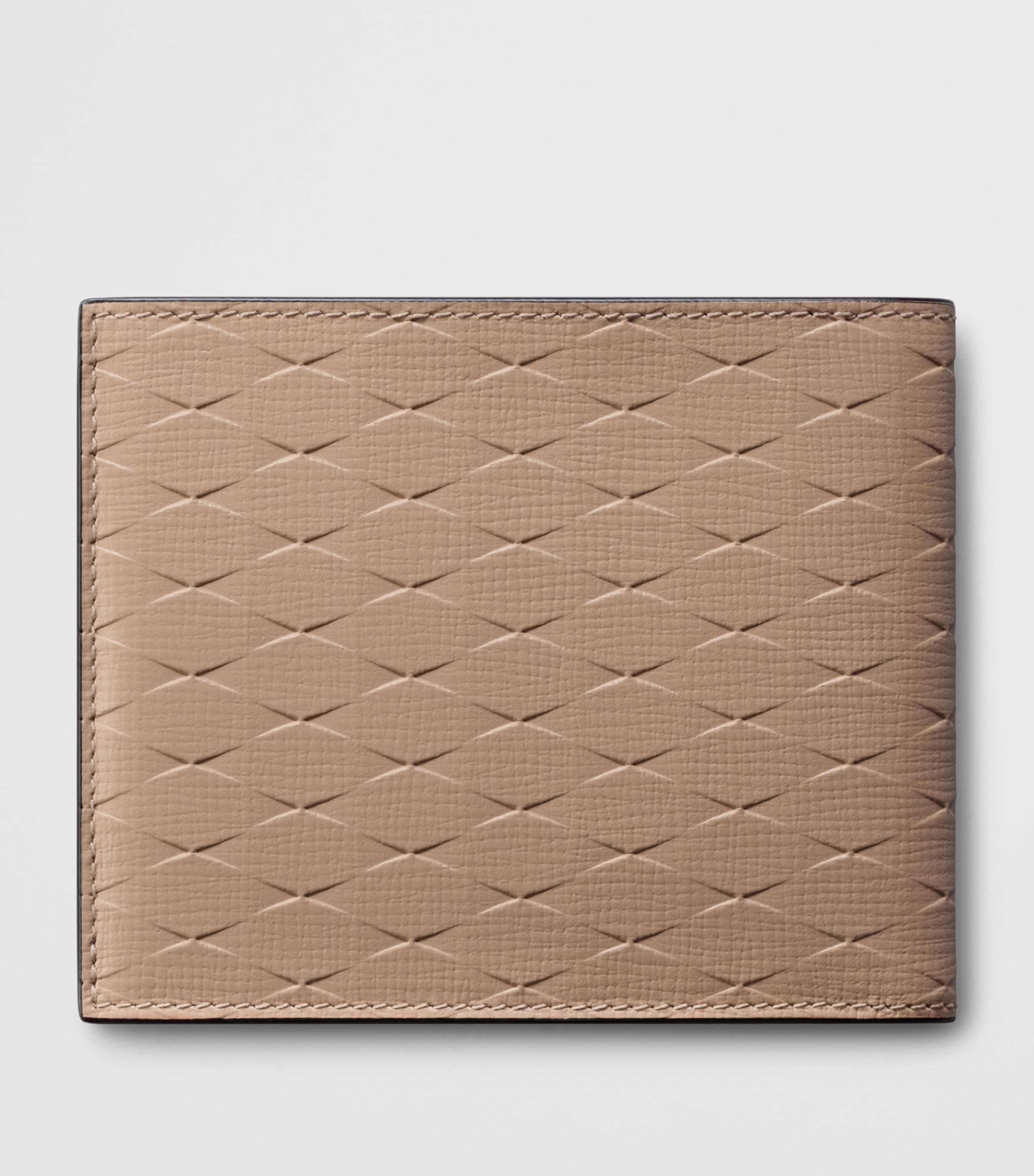 Cartier Leather Cartier Losange Wallet Beige Image 3