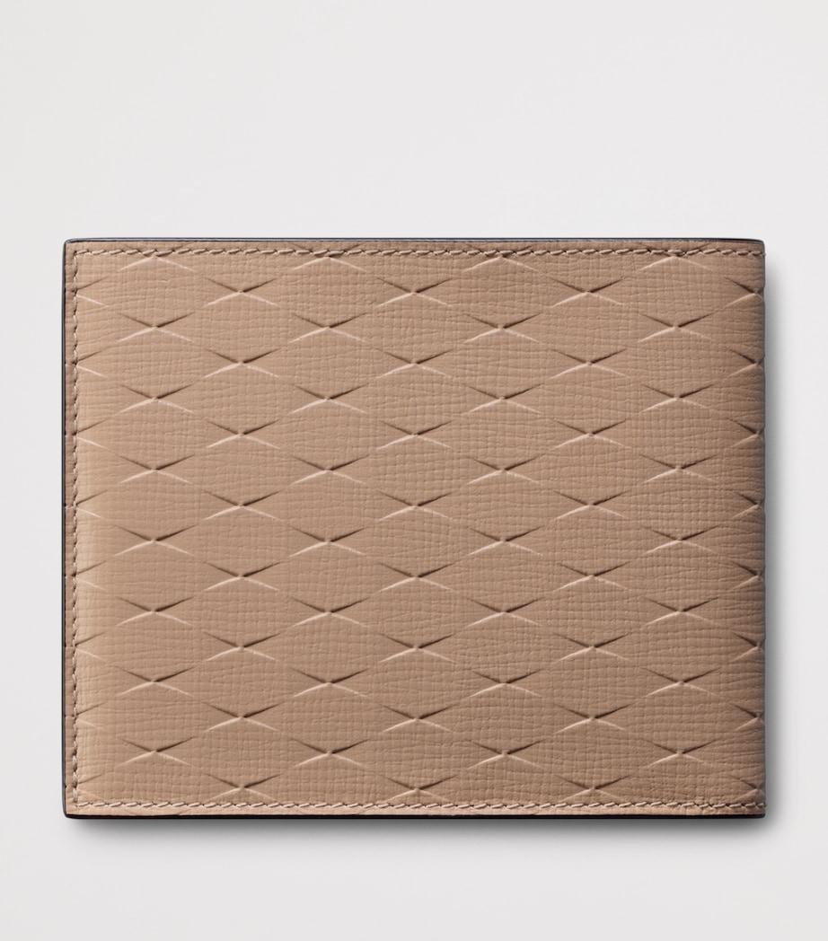 Cartier Leather Cartier Losange Wallet Beige Image 3