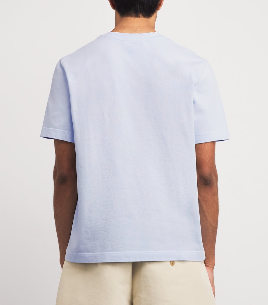Grosgrain Logo T-shirt LIGHT BLUE 2-321 Image 4