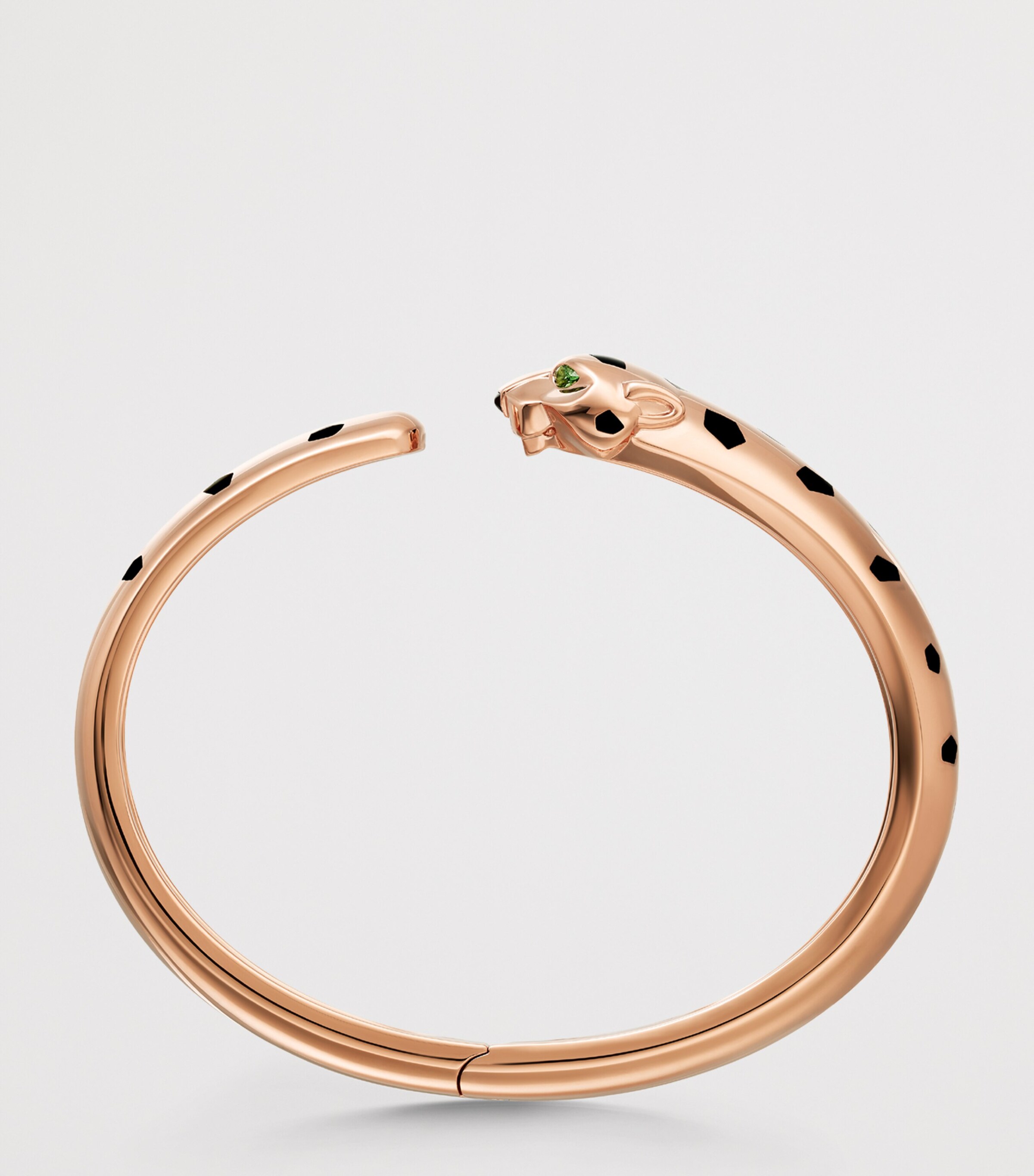 Cartier Rose Gold, Tsavorite Garnet and Onyx Panthère de Cartier Bracelet Rose Gold Image 8