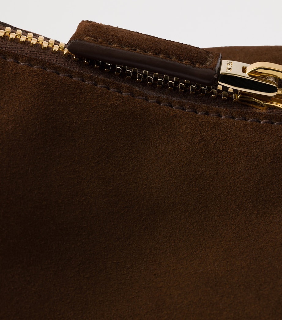 Suede Darling Top-Handle Bag F0324 Image 6