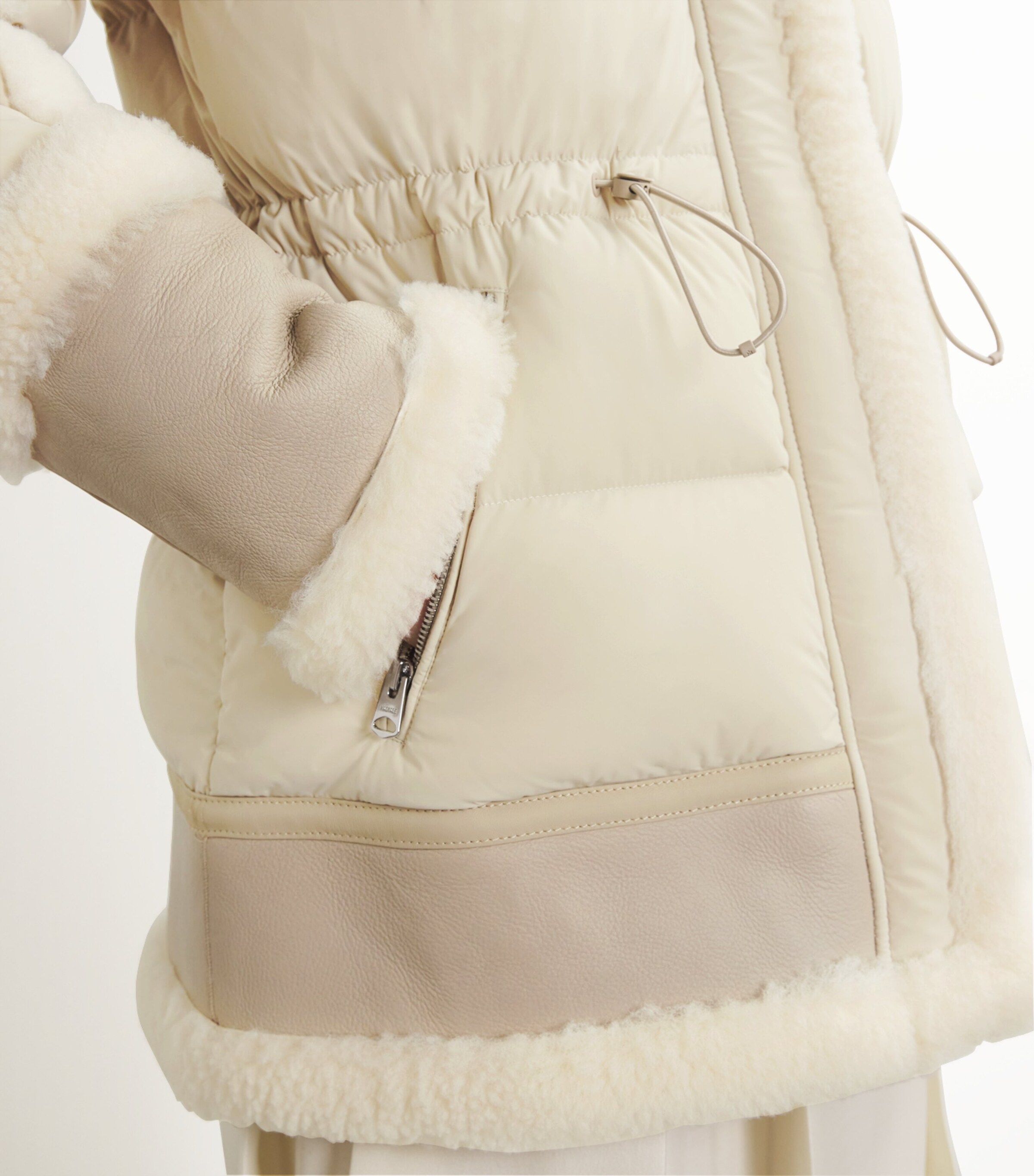 （セレブ御用達）Mackage LILIBETH ダウンパーカー Lilibeth, mixed-media shearling down parka | Mackage® US