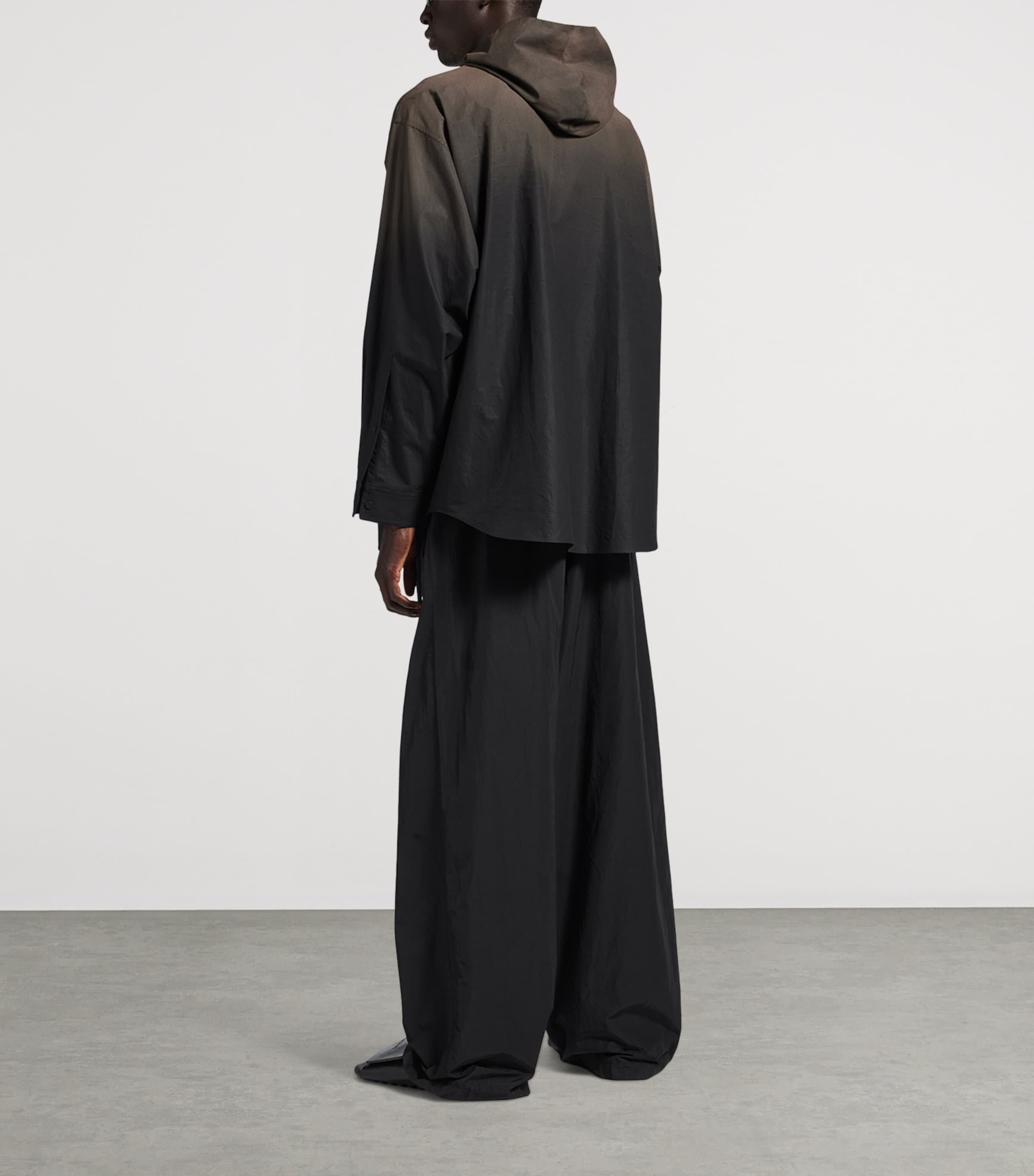 Hooded Ombré Shirt 1000 Image 3