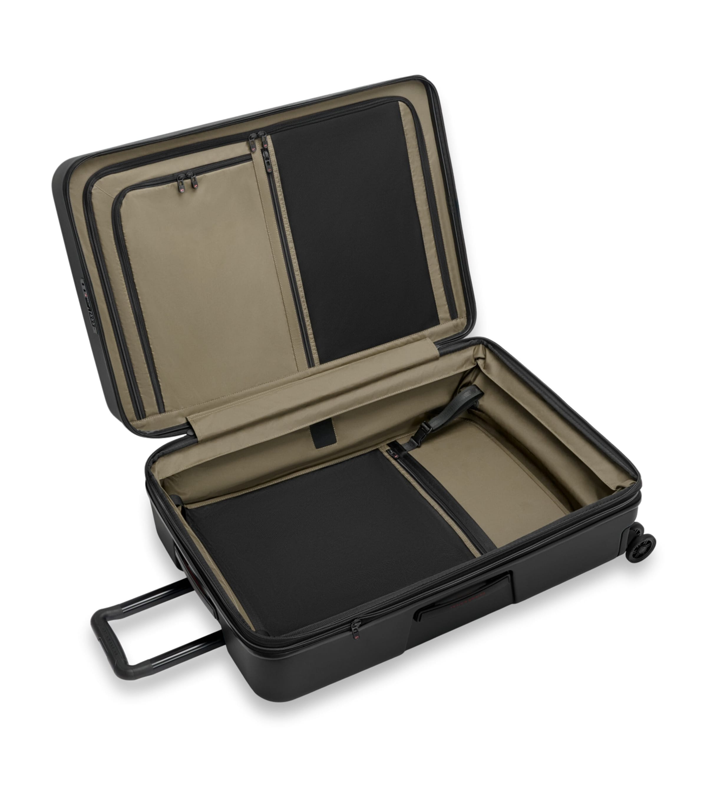 Briggs & Riley ZDX Hard Expandable Spinner Suitcase (75cm) Black Image 3