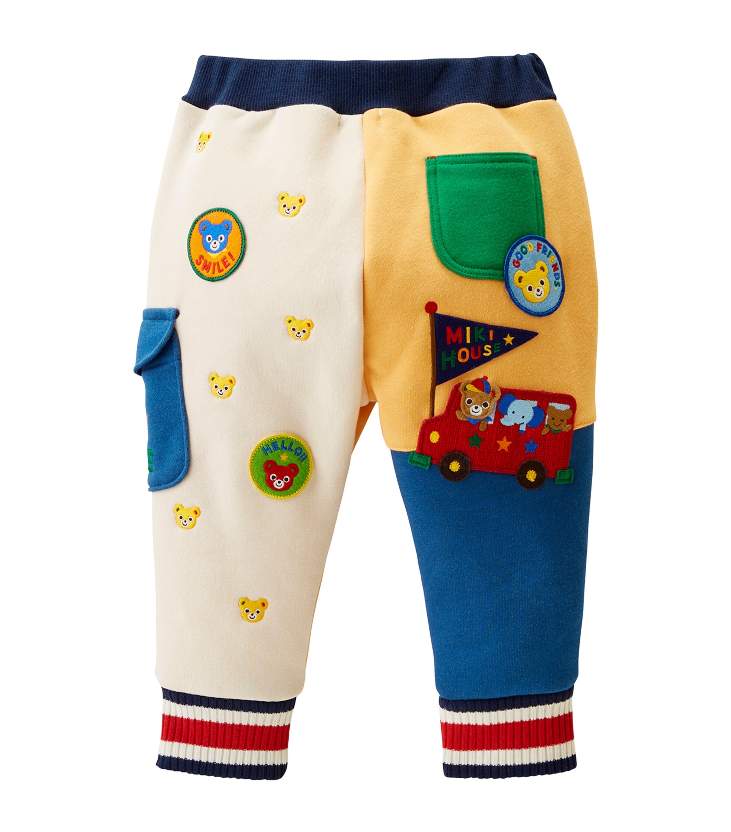 Embroidered Padded Leggings (2-5 Years) 3 Image 7
