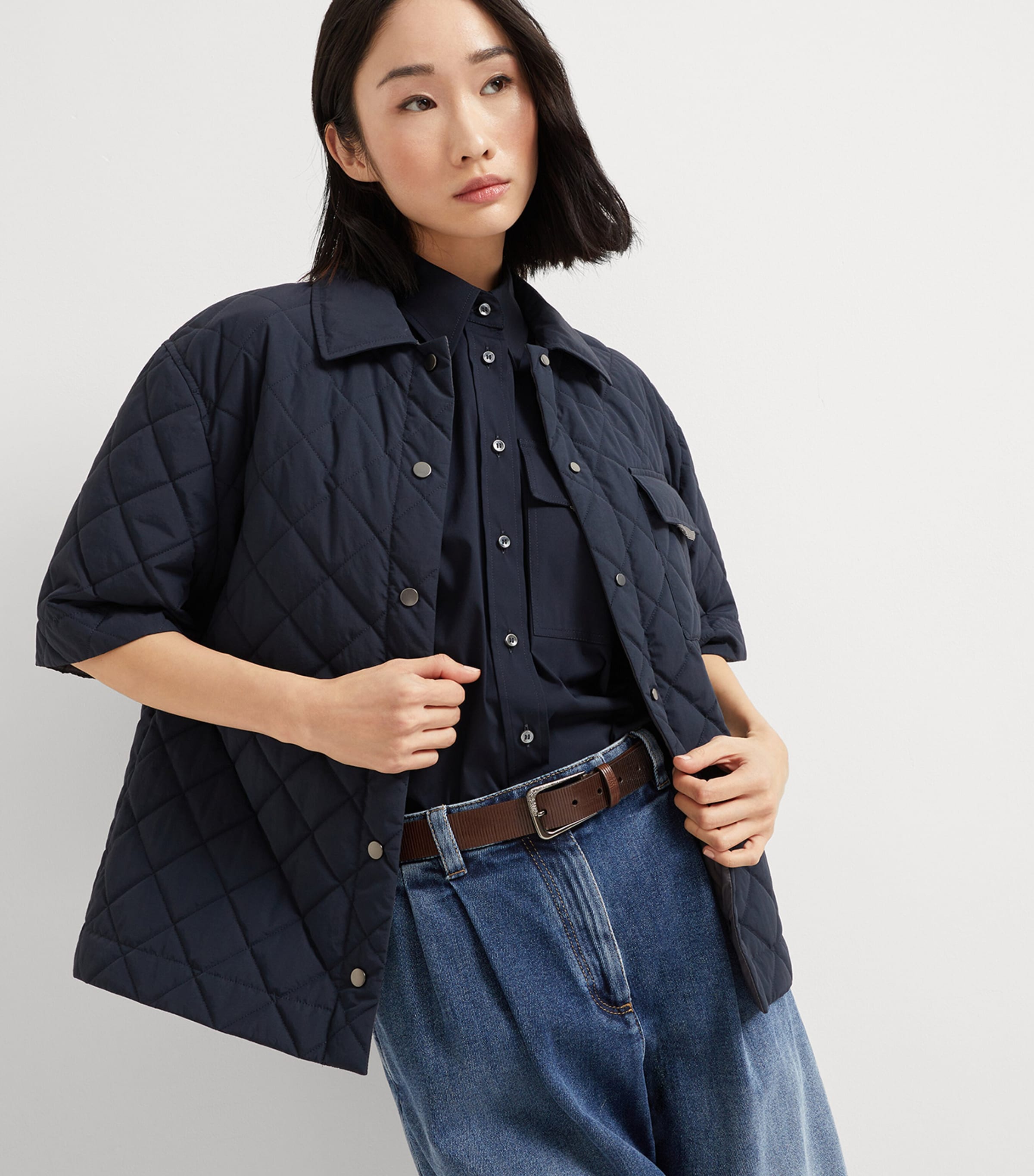 Carved Leather Belt C8744 Image 2