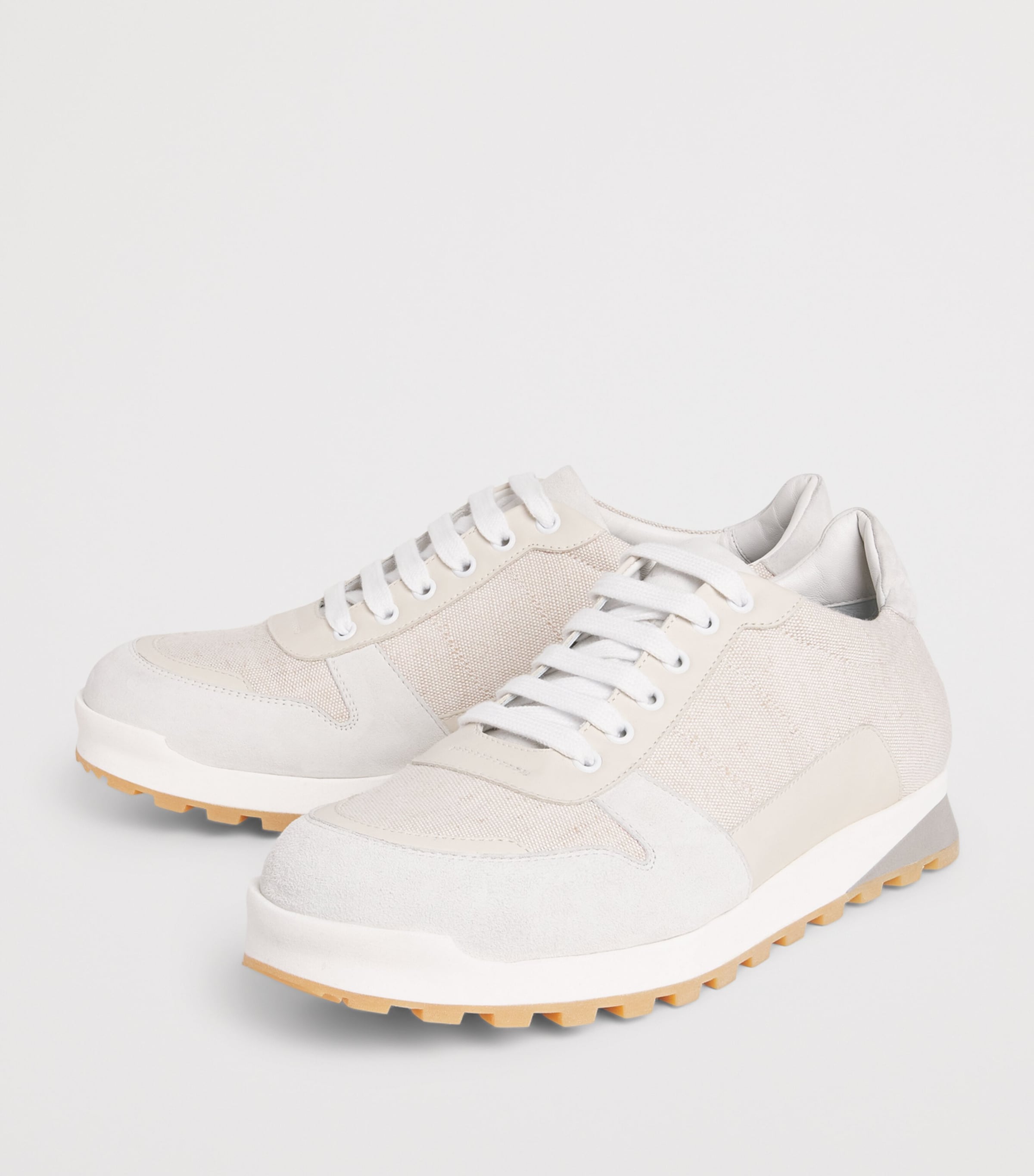 Isaia Mens Runner Sneakers Image 3